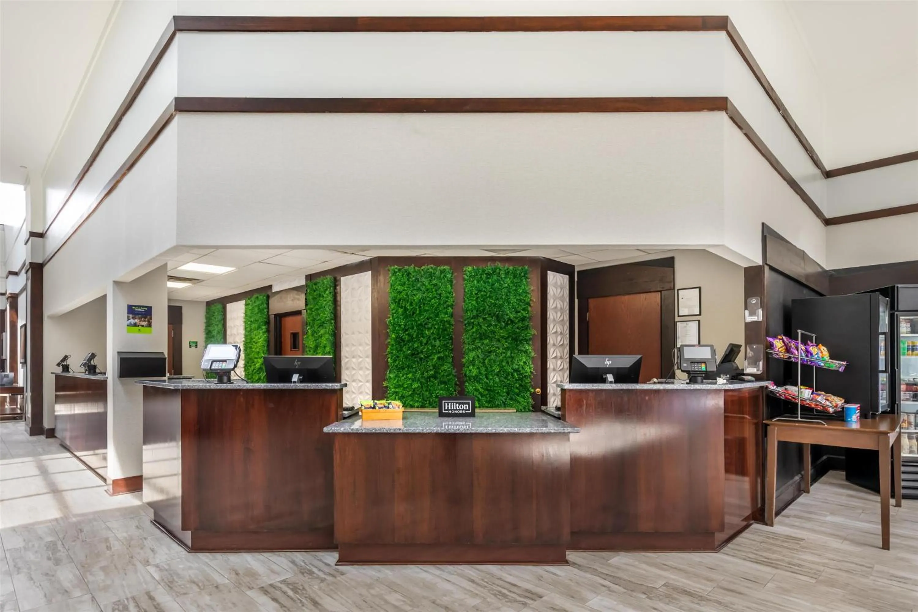 Lobby or reception in Doubletree by Hilton Hotel Williamsburg