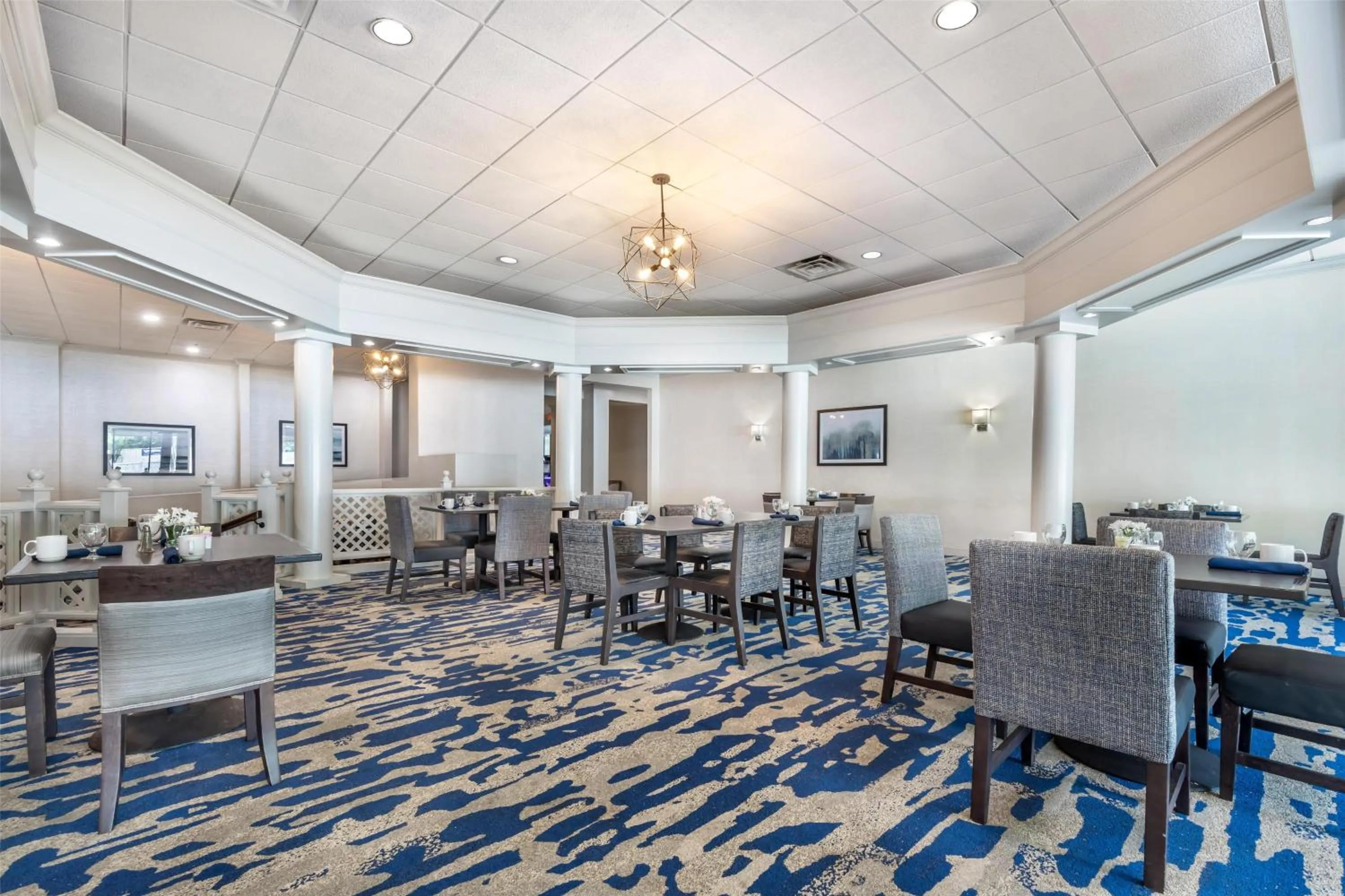 Restaurant/places to eat in Doubletree by Hilton Hotel Williamsburg