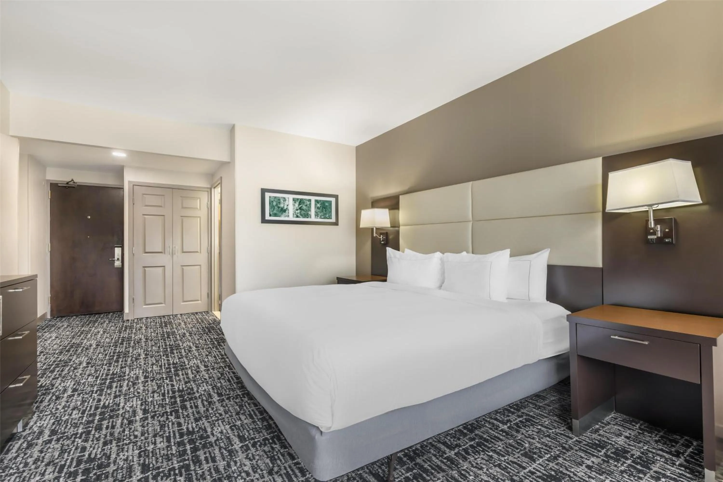 Bed in Doubletree by Hilton Hotel Williamsburg