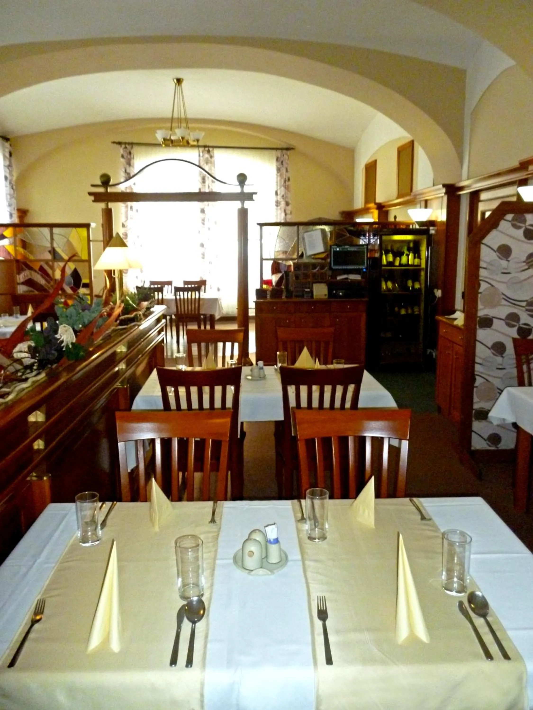 Restaurant/places to eat in Hotel Havel