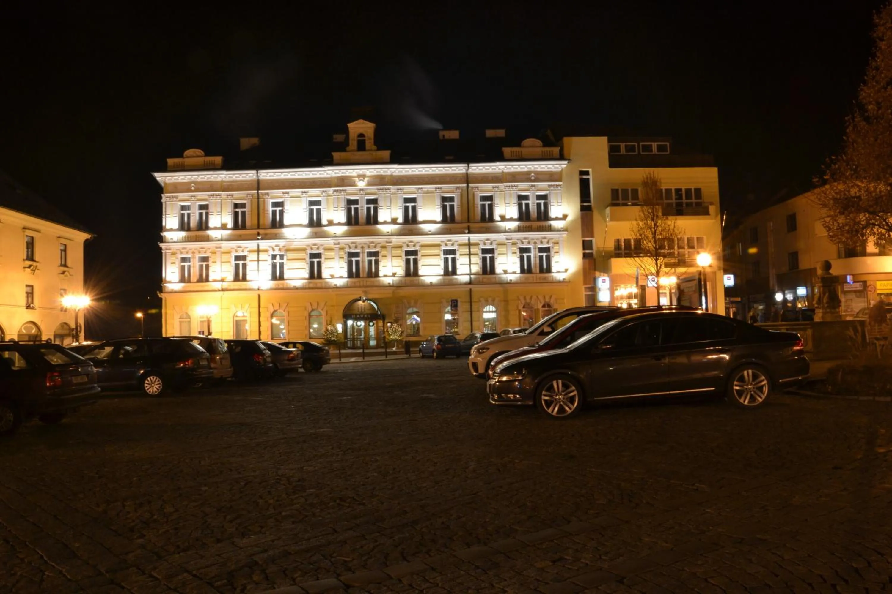 Property building in Hotel Havel