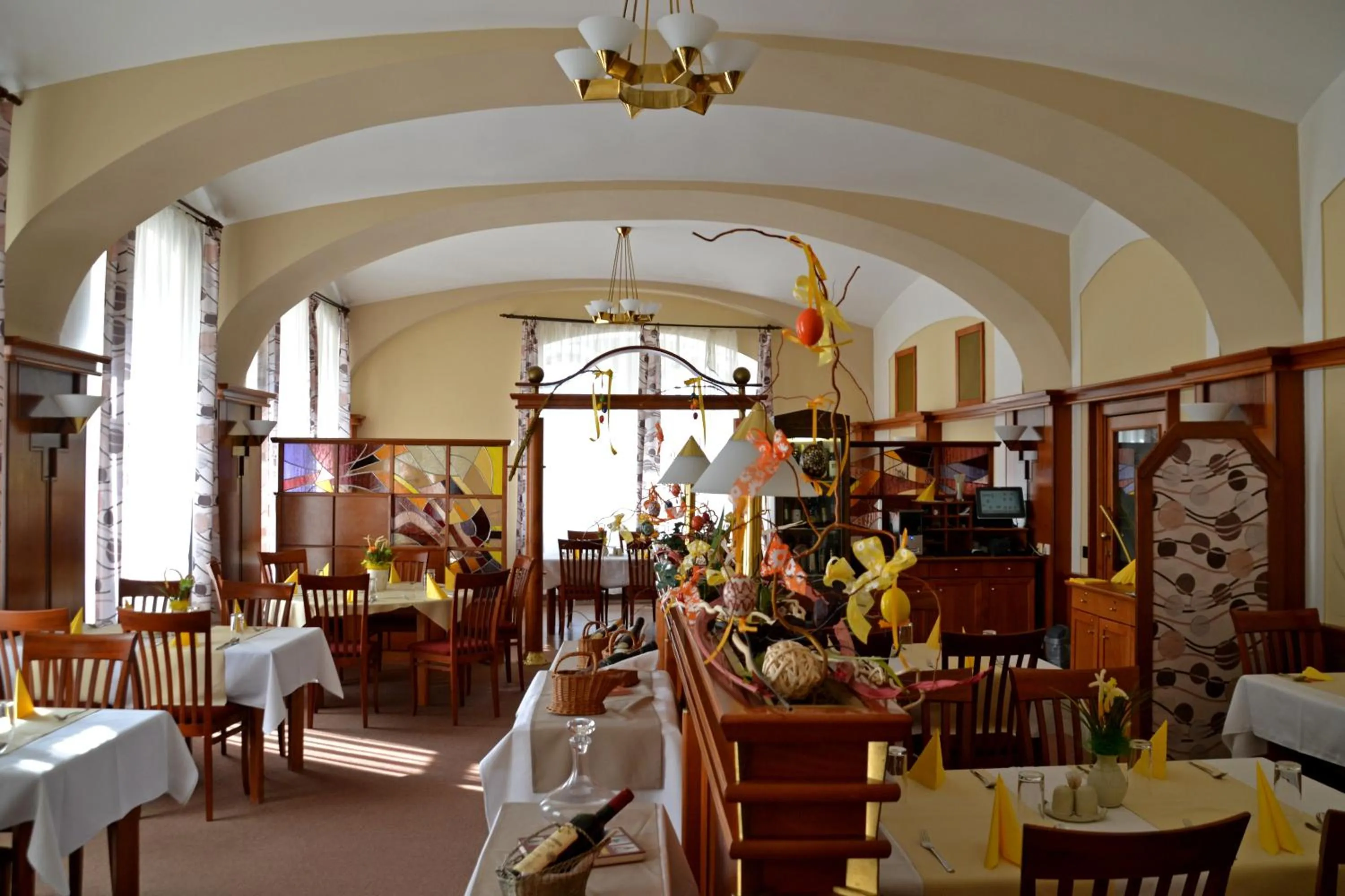 Restaurant/places to eat in Hotel Havel