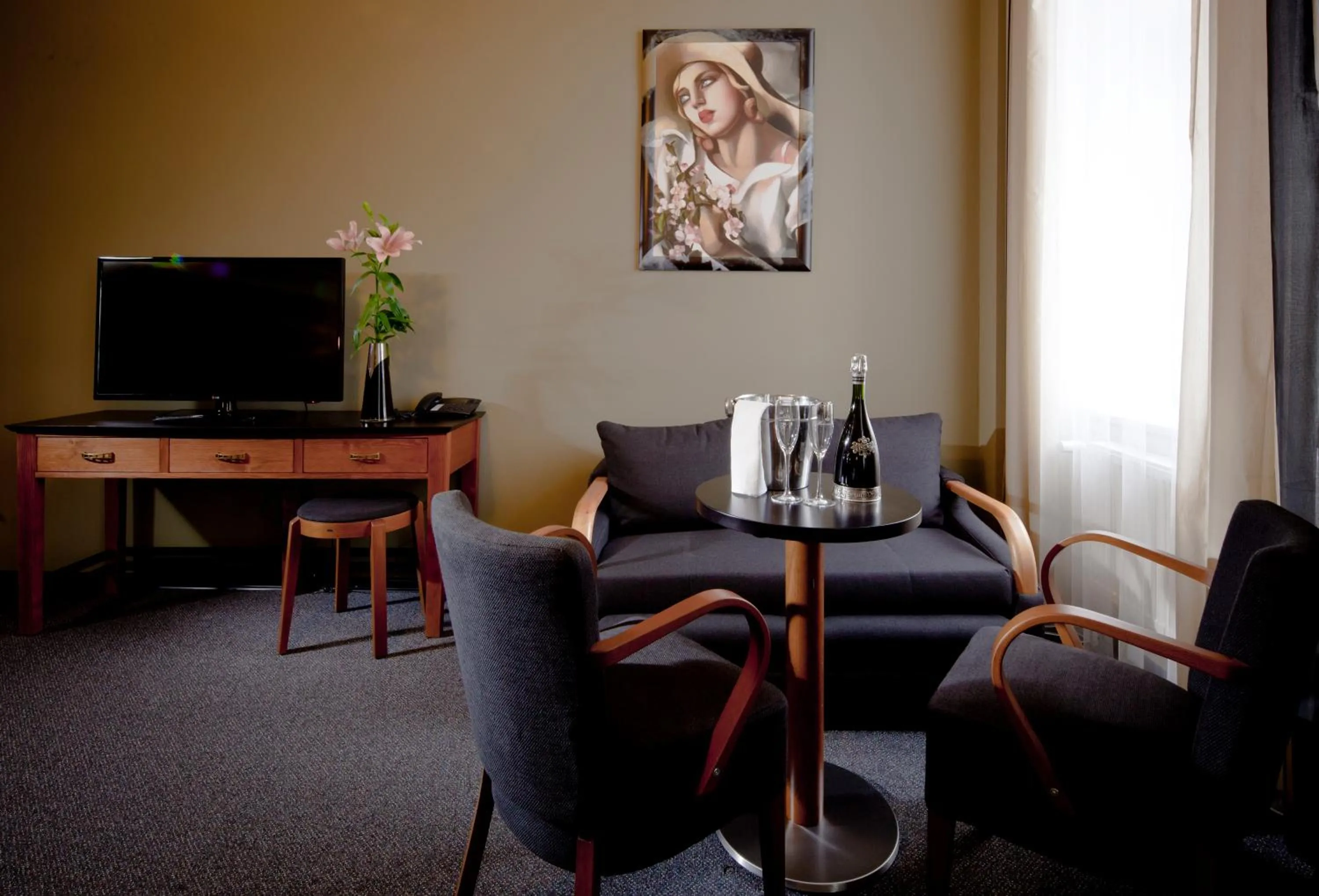 TV and multimedia in Hotel Havel
