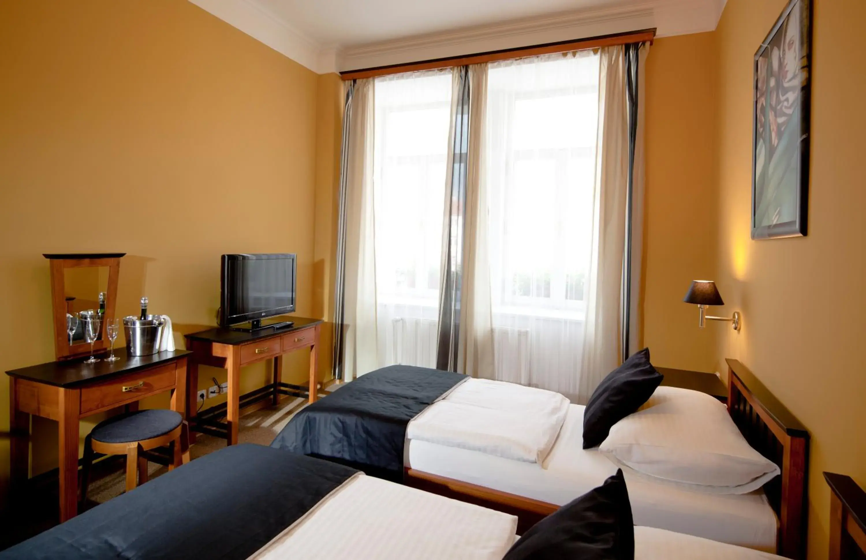 Standard Twin Room - single occupancy in Hotel Havel Standard Twin Room - single occupancy in Hotel Havel