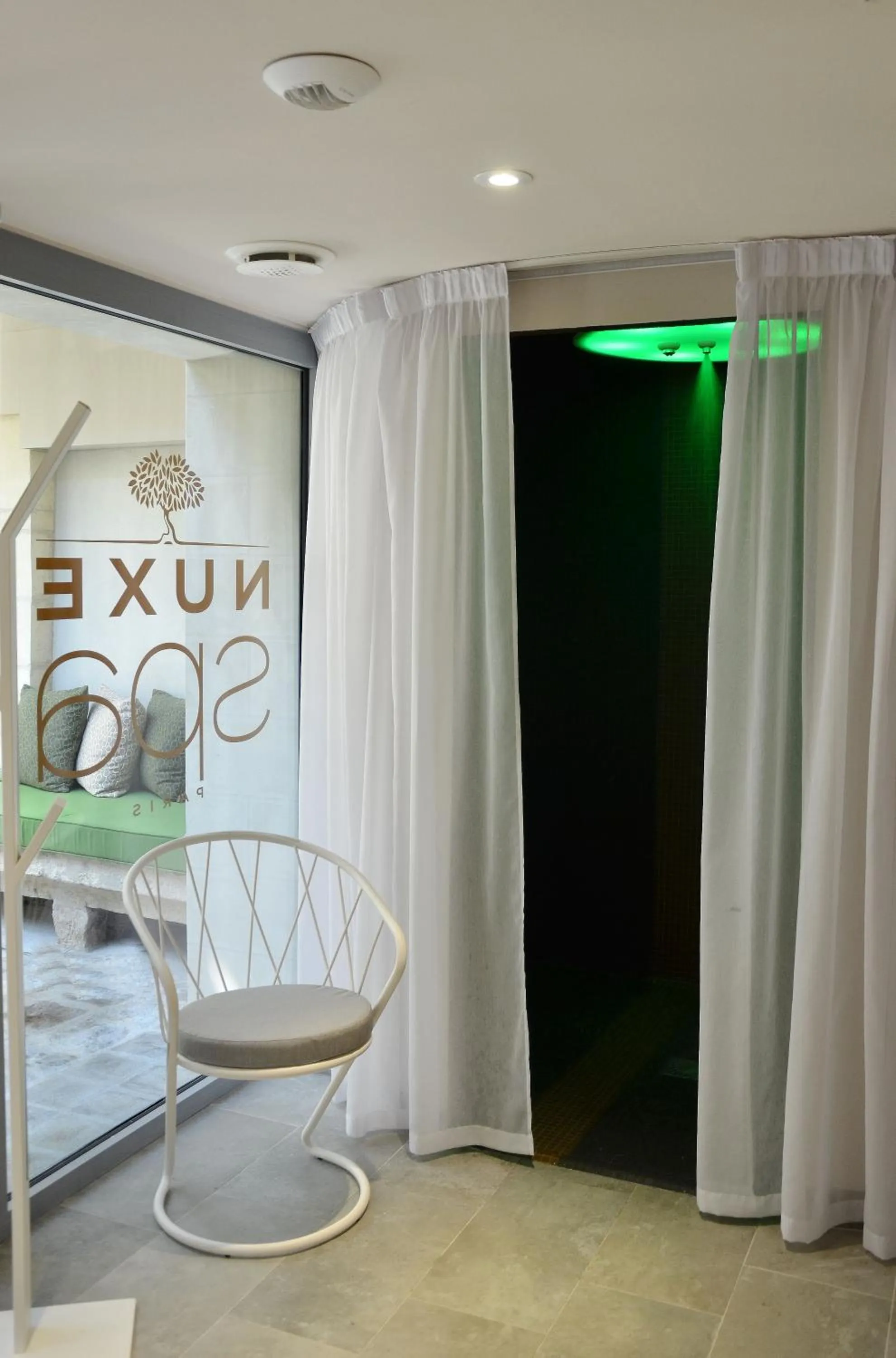 Spa and wellness centre/facilities in Le Général d'Elbée Hotel & Spa - Teritoria