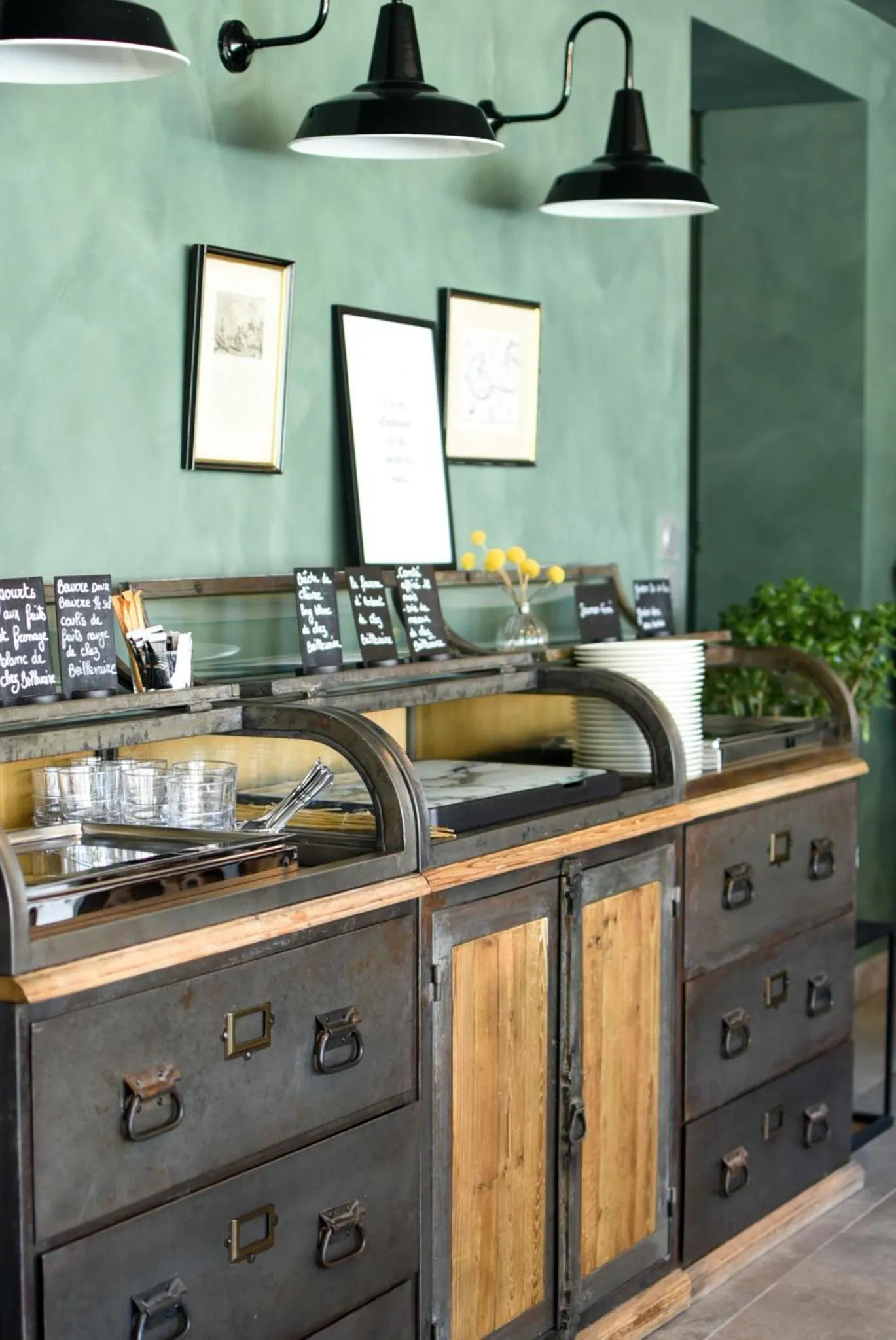 Breakfast in Le Général d'Elbée Hotel & Spa - Teritoria