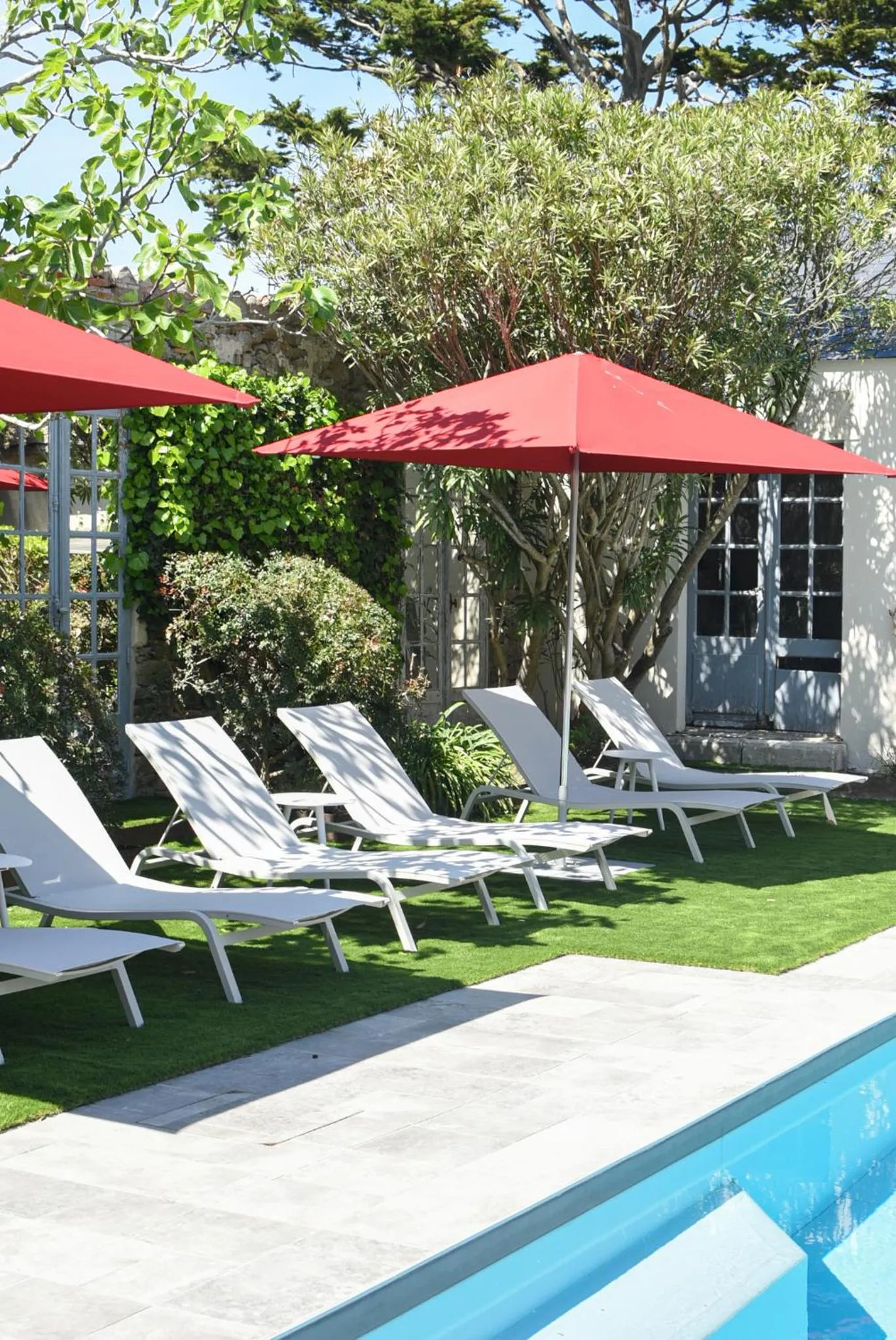 Garden in Le Général d'Elbée Hotel & Spa - Teritoria