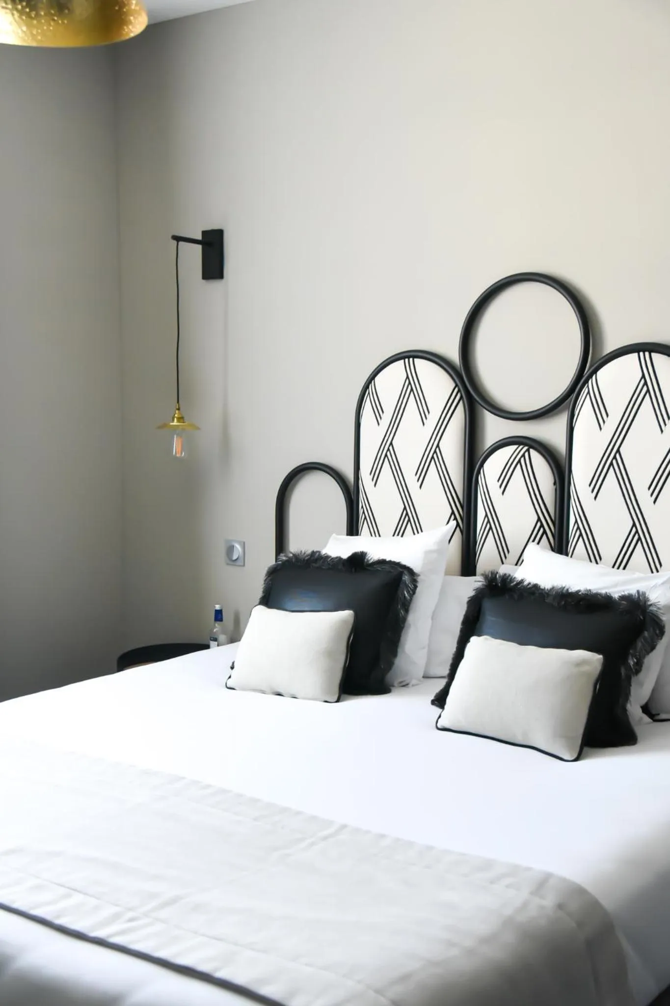 Bedroom, Bed in Le Général d'Elbée Hotel & Spa - Teritoria