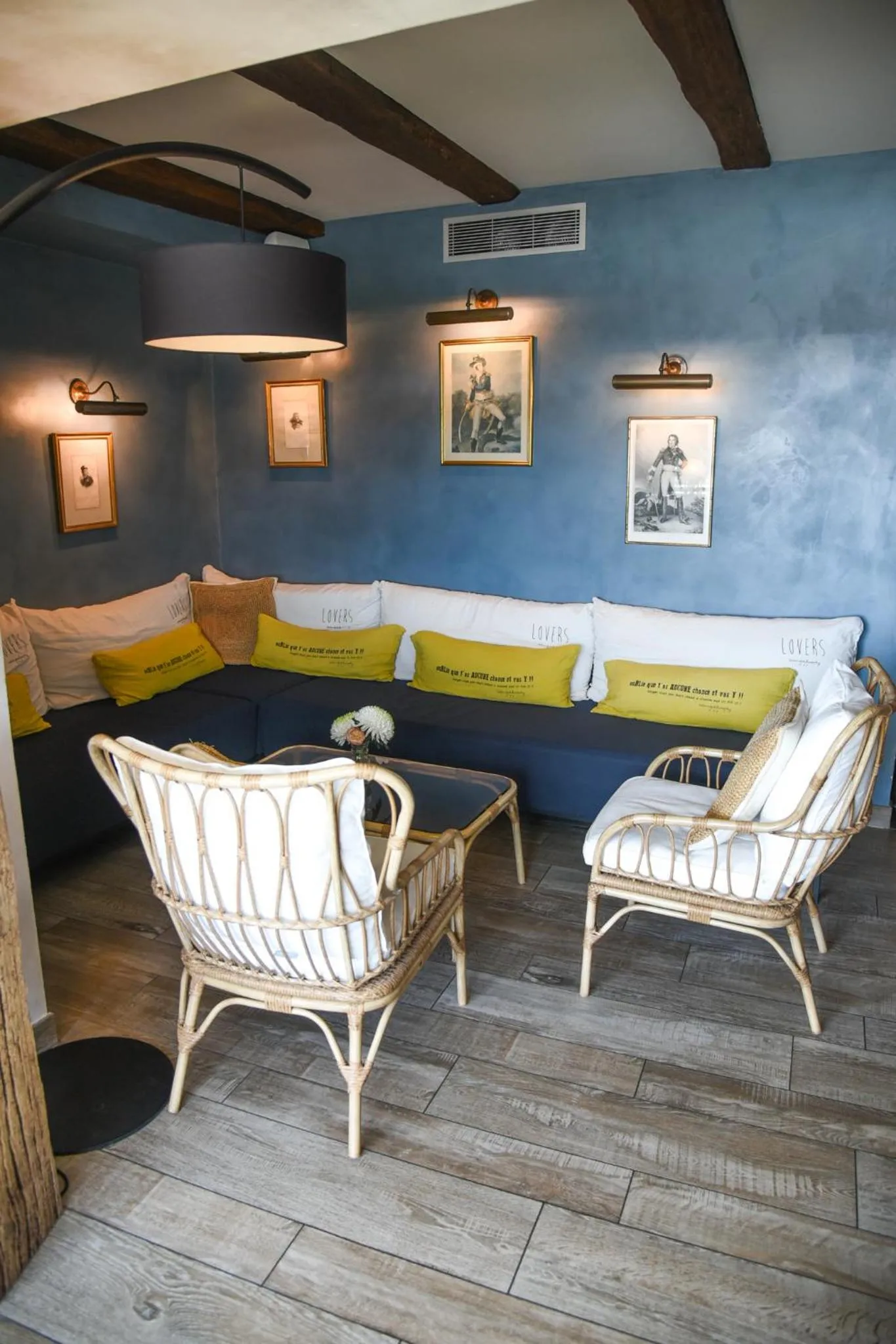 Living room in Le Général d'Elbée Hotel & Spa - Teritoria