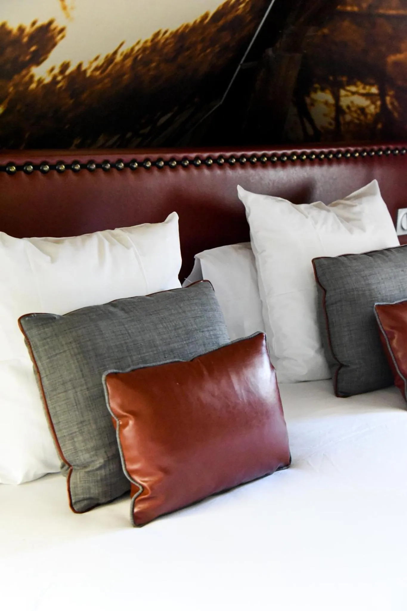 Bedroom, Bed in Le Général d'Elbée Hotel & Spa - Teritoria