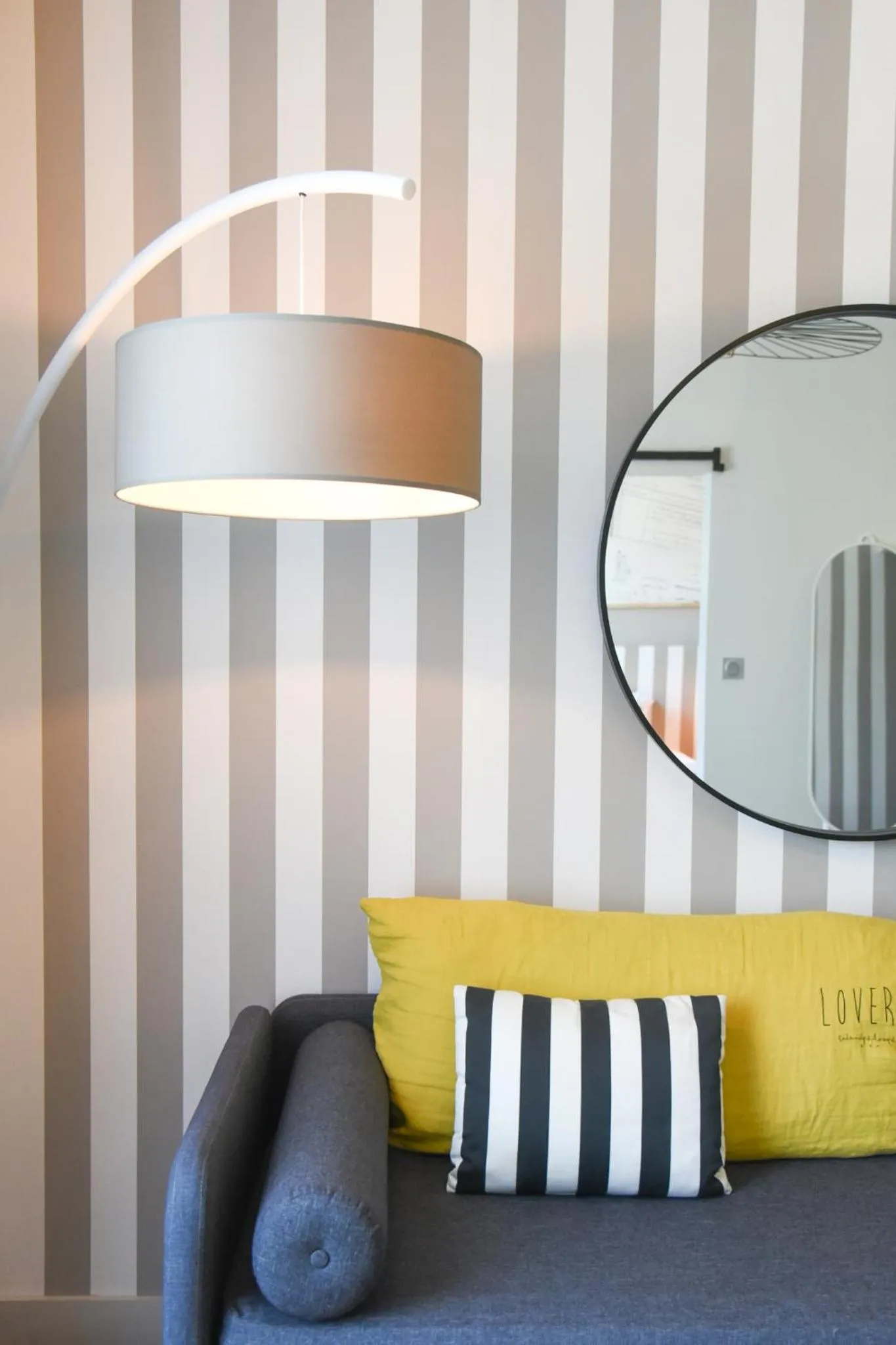 Living room in Le Général d'Elbée Hotel & Spa - Teritoria