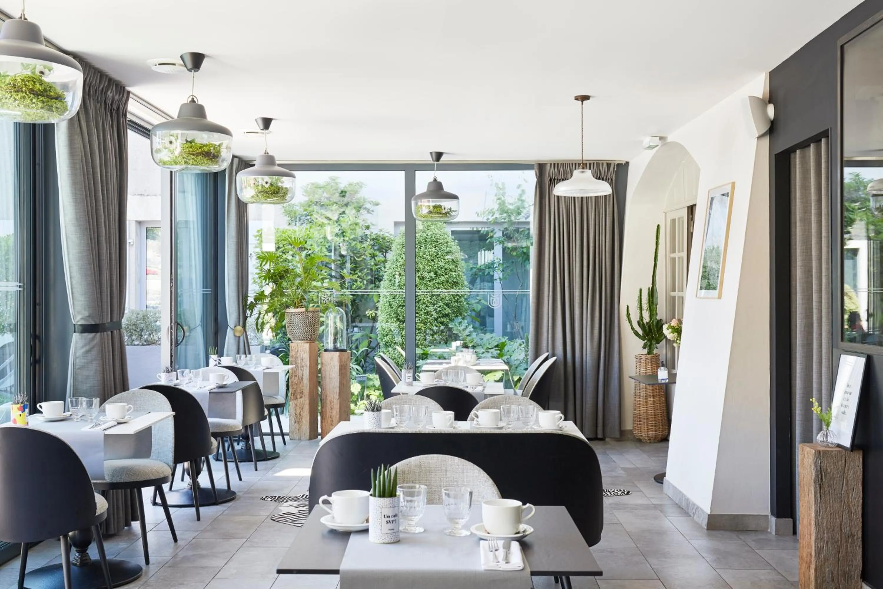 Breakfast in Le Général d'Elbée Hotel & Spa - Teritoria