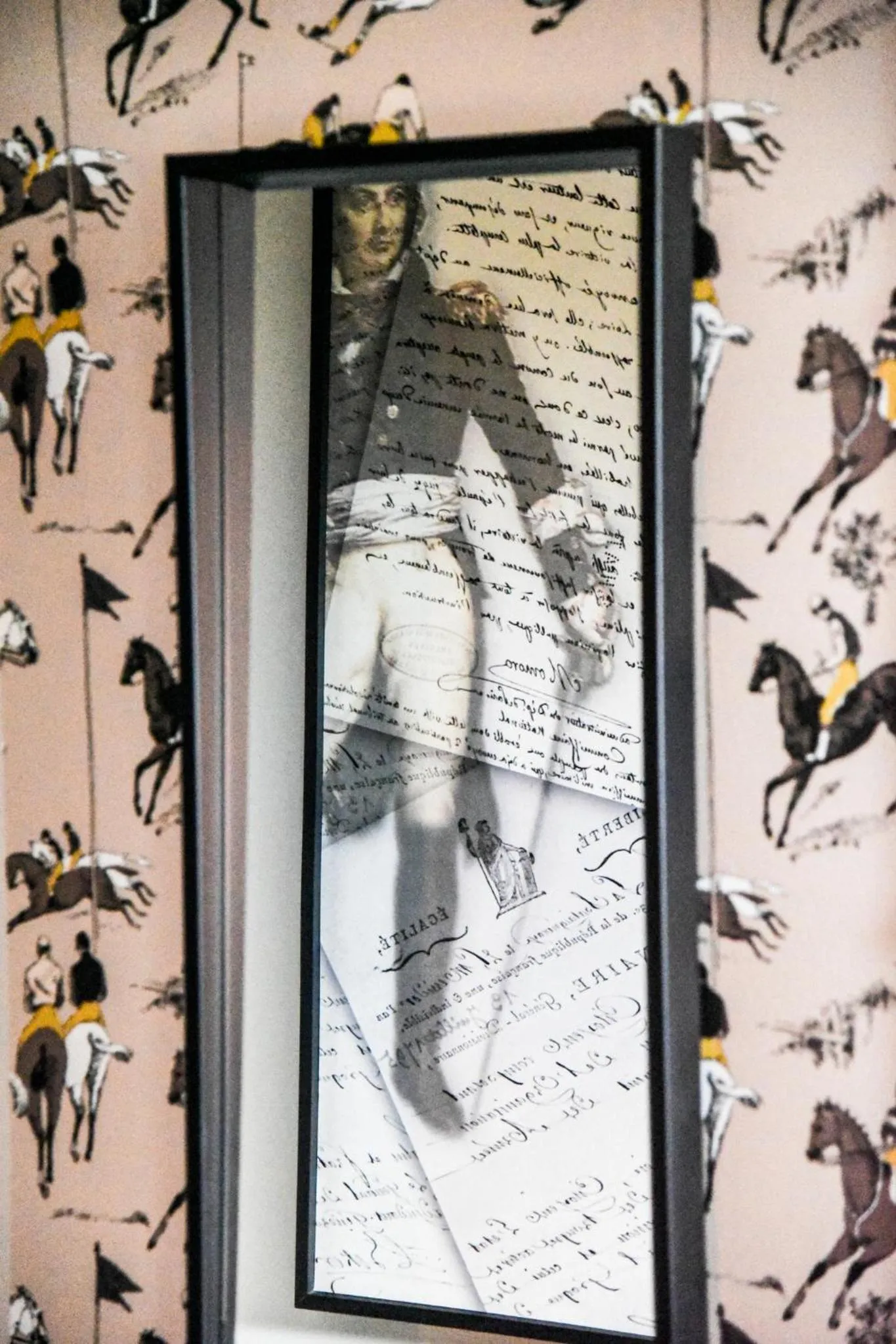 Decorative detail in Le Général d'Elbée Hotel & Spa - Teritoria