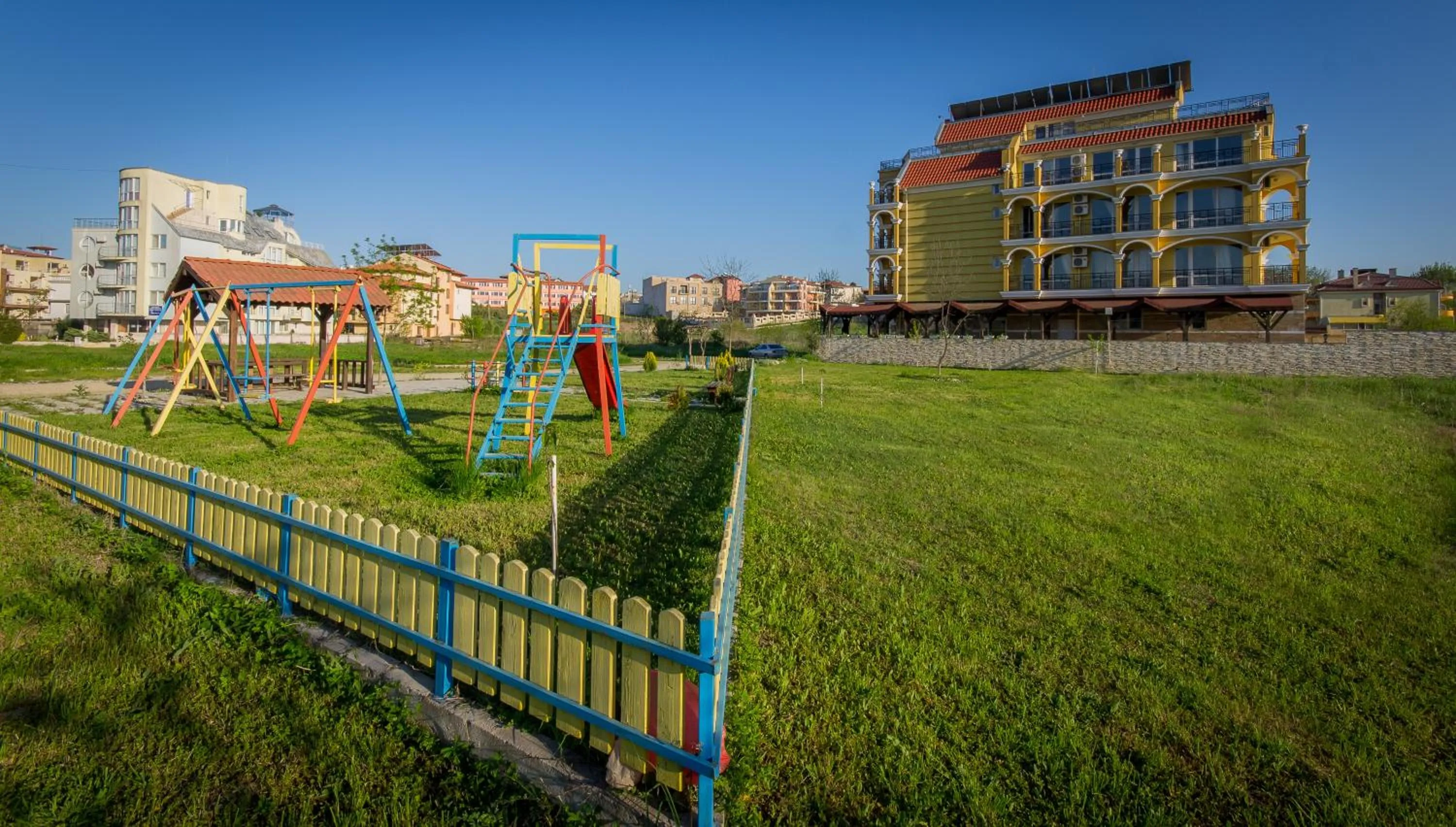 Property building in Hotel Luxor