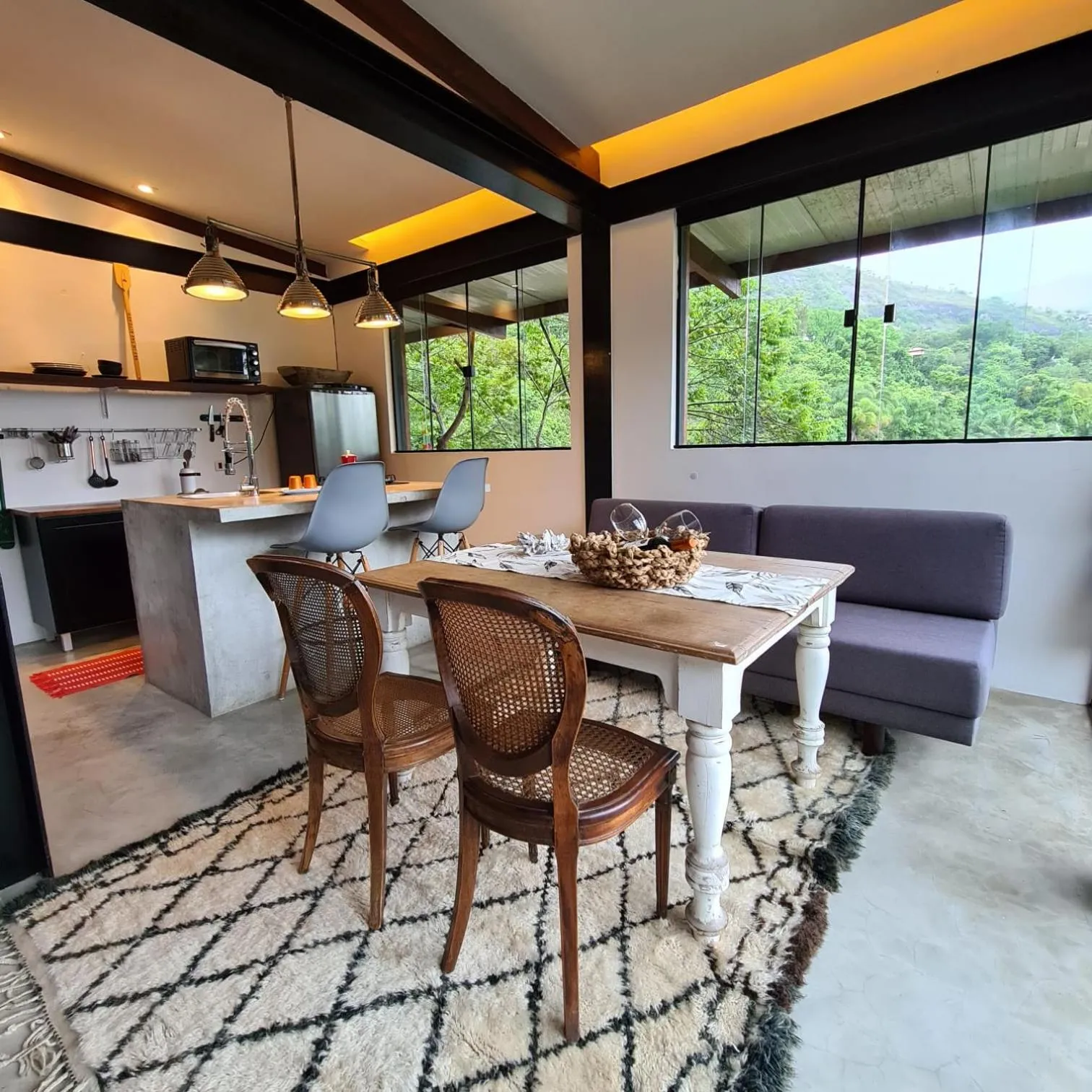 Vila Bambu Ilhabela, Santa Tereza