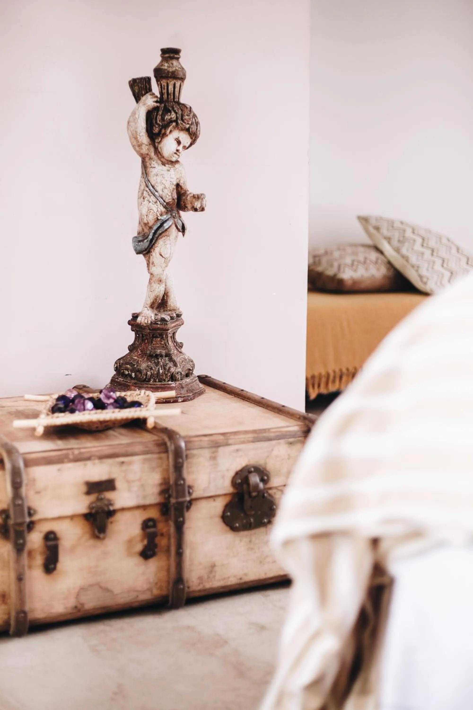 Bed in Vila Bambu Ilhabela, Santa Tereza