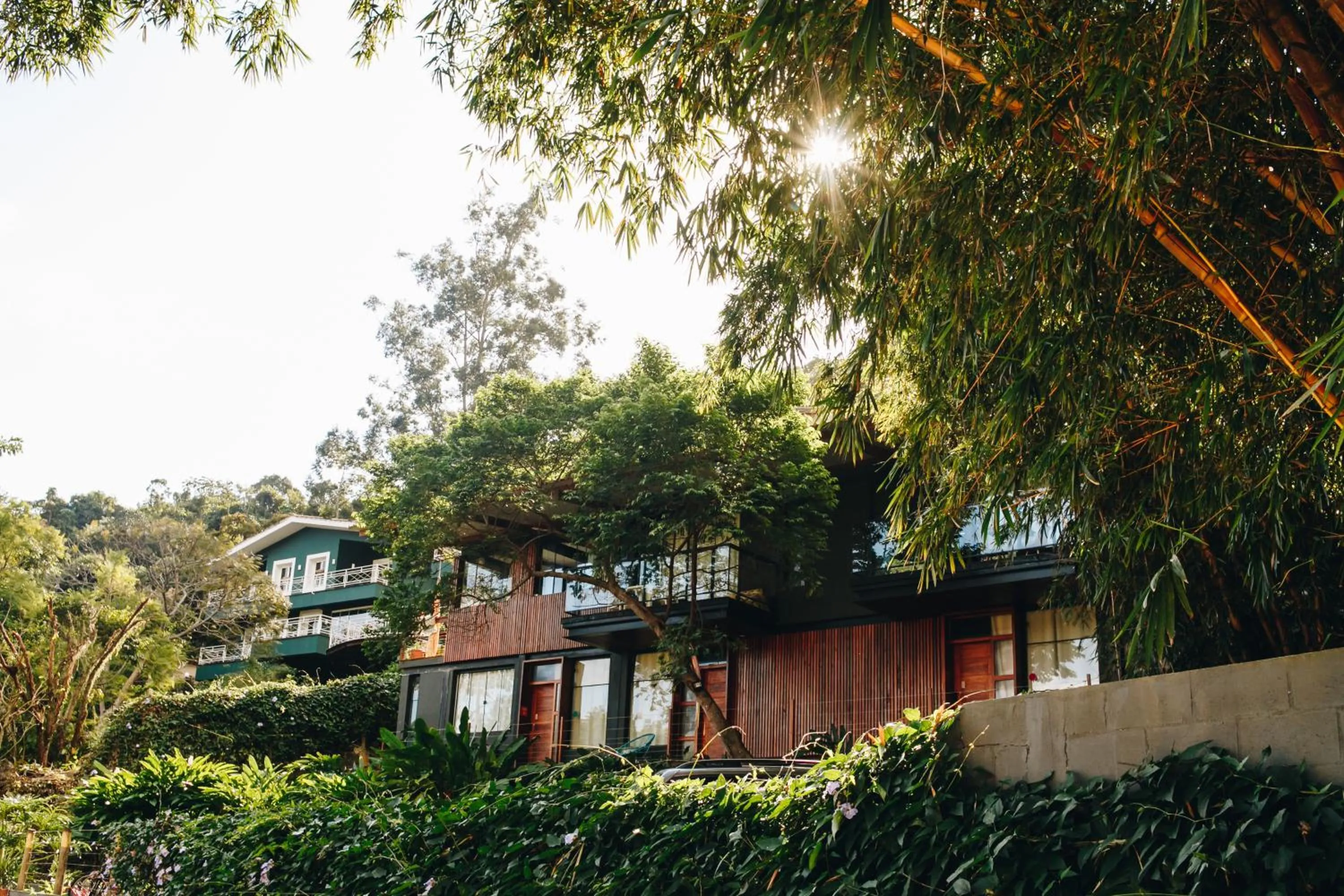 Vila Bambu Ilhabela, Santa Tereza