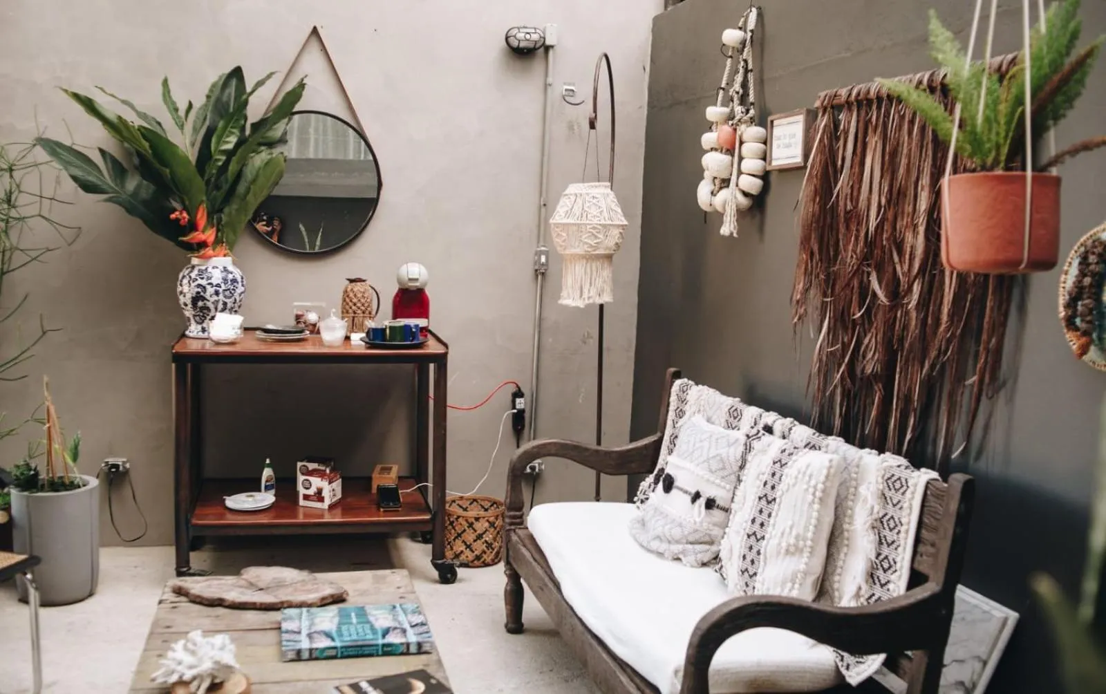 Lobby or reception in Vila Bambu Ilhabela, Santa Tereza