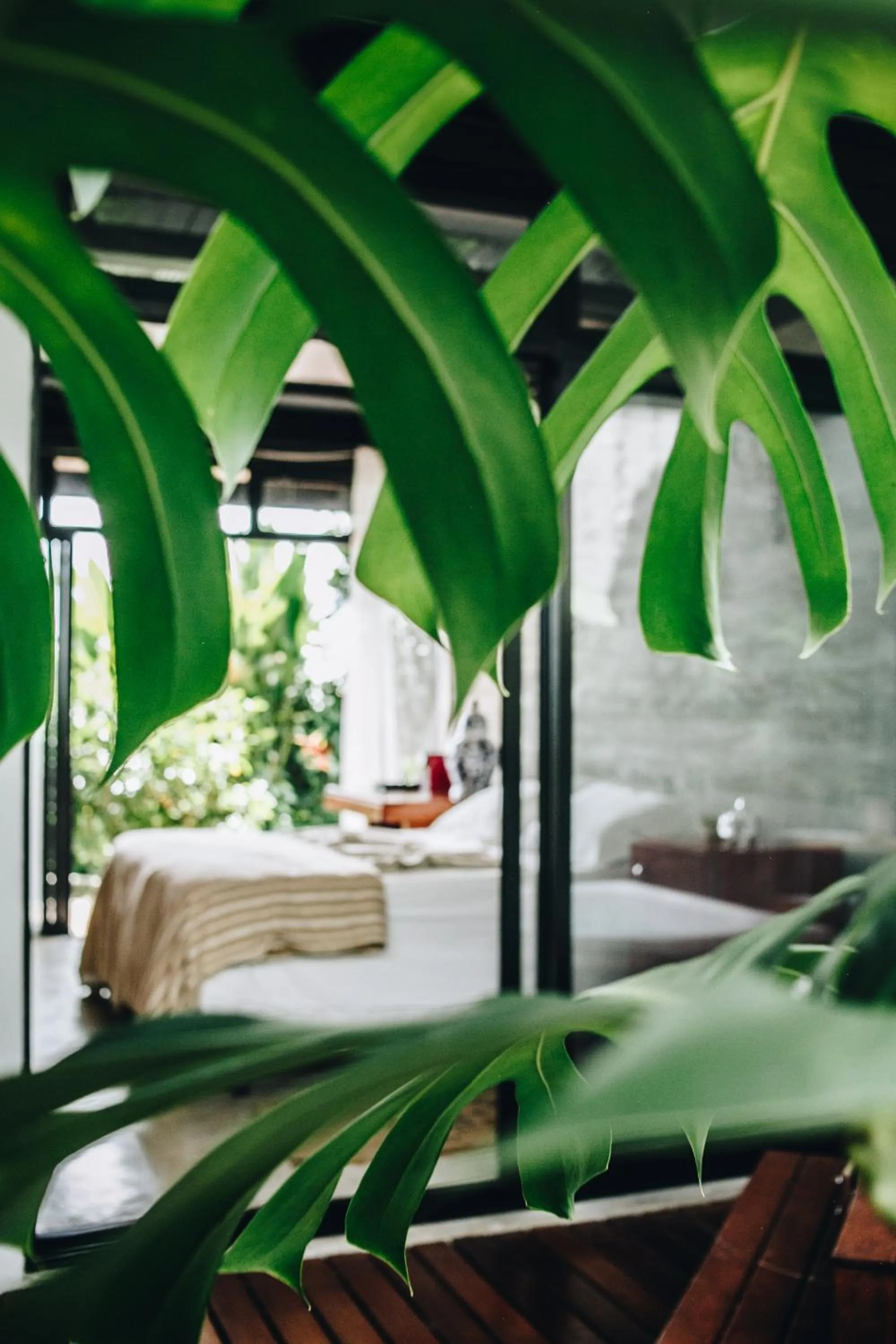 Bed in Vila Bambu Ilhabela, Santa Tereza