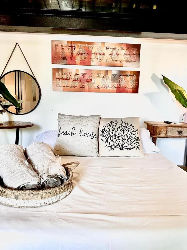 Bed in Vila Bambu Ilhabela, Santa Tereza