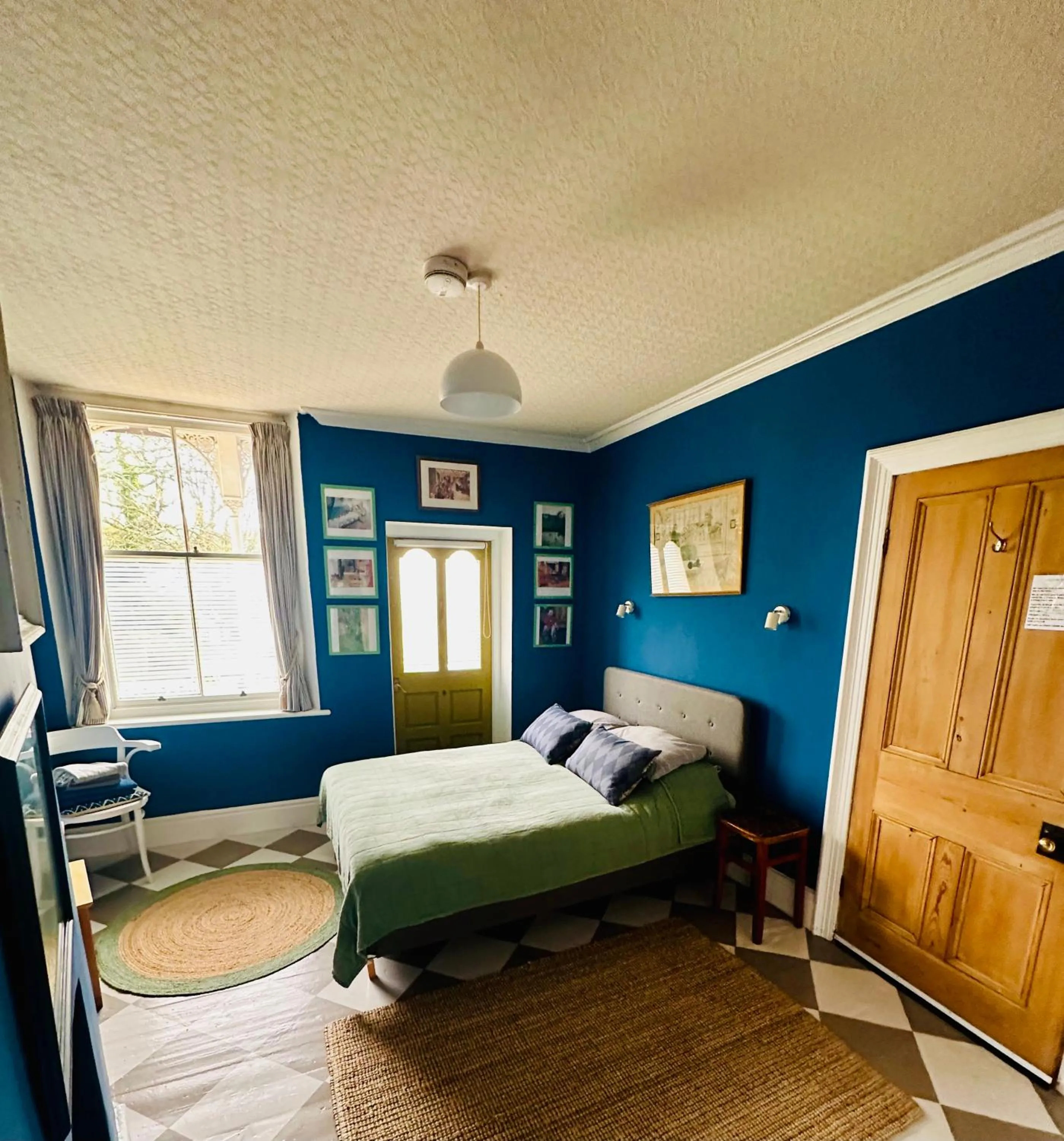Double Room with Balcony in Fitz House