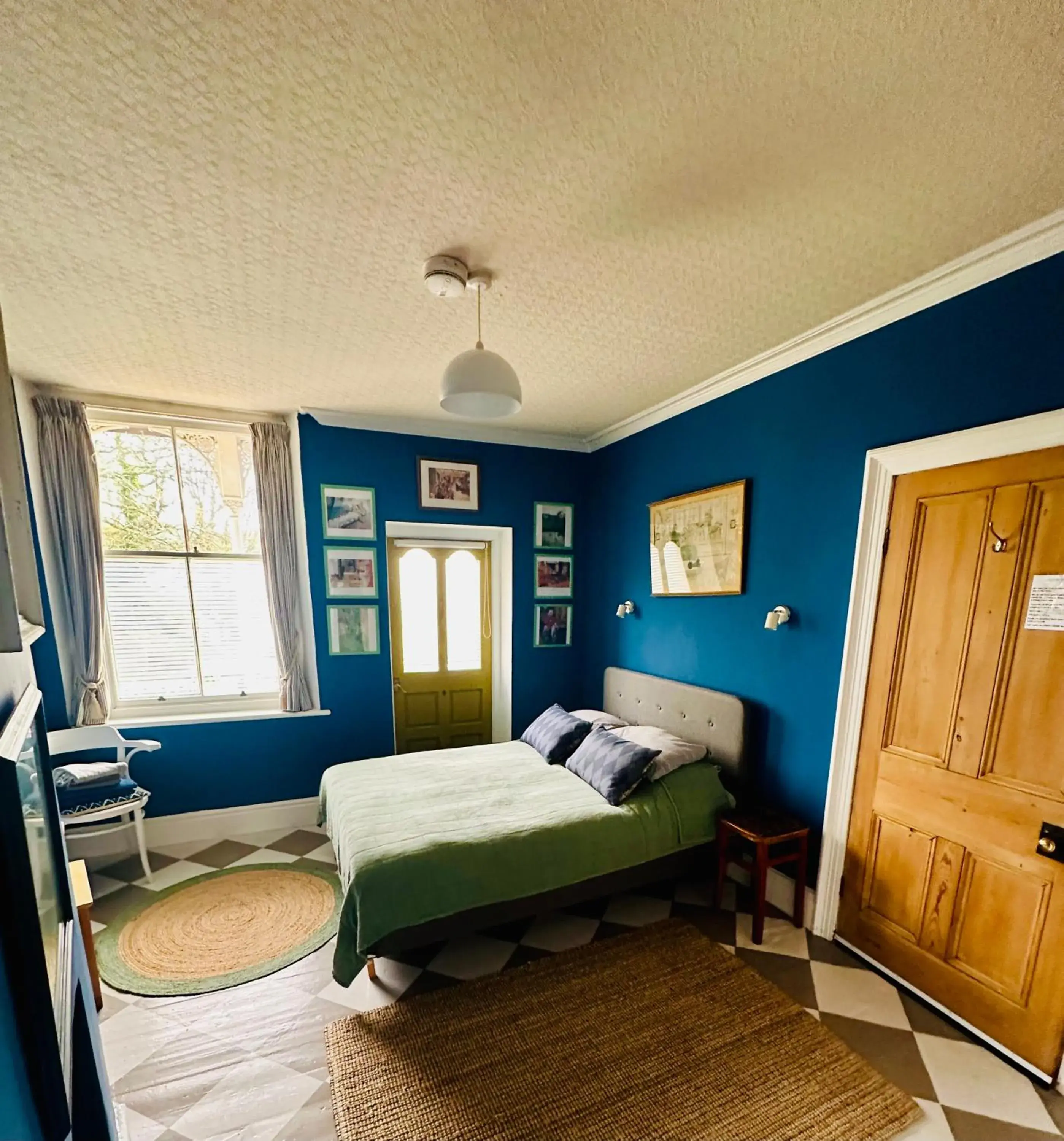 Double Room with Balcony in Fitz House Double Room with Balcony in Fitz House
