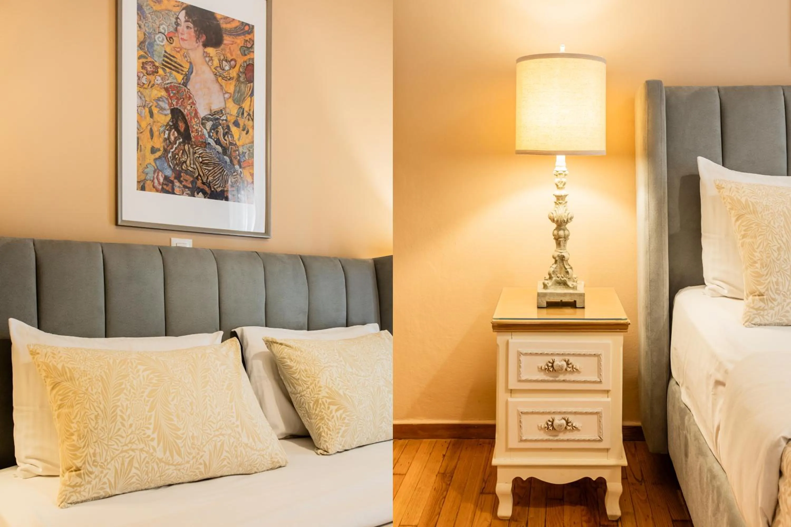 Bedroom, Bed in Nicholas Point Apartments and Rooms