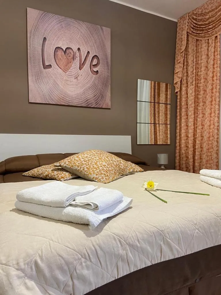 Bed in B&B la Sirenetta