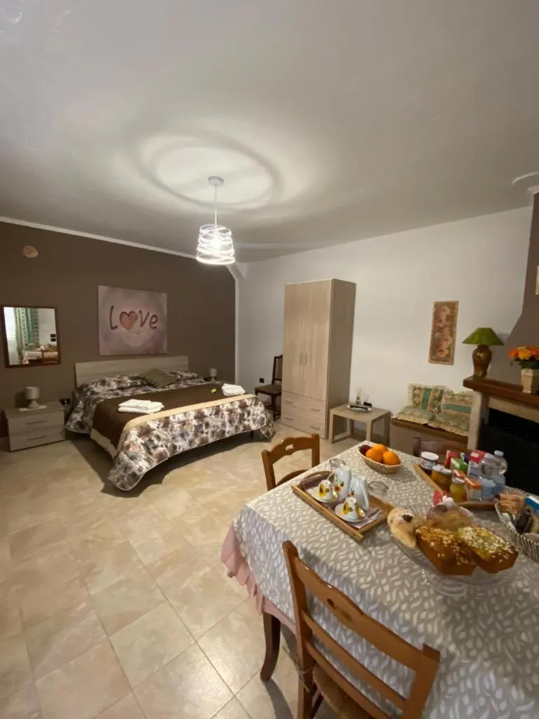 Bed in B&B la Sirenetta