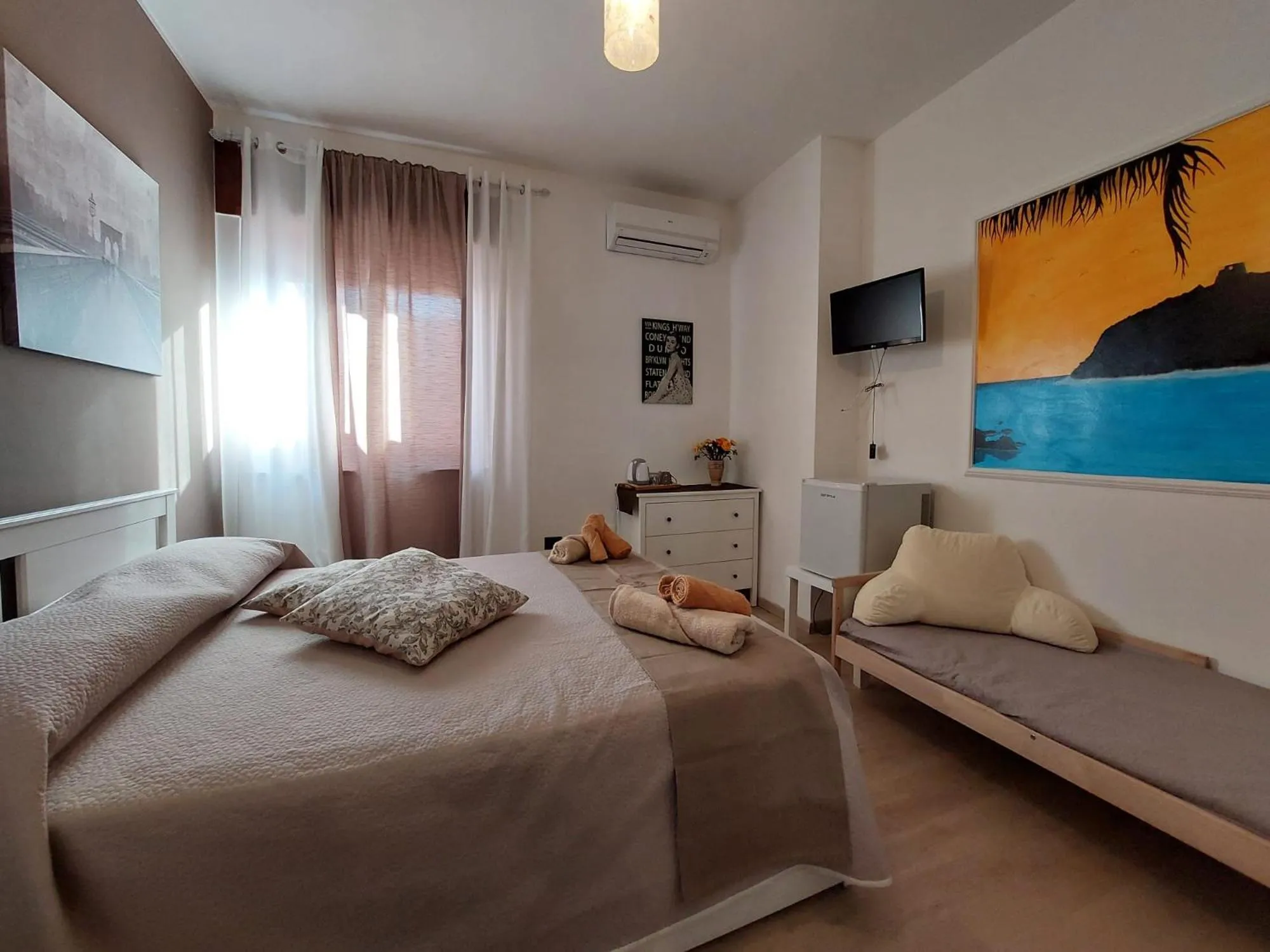 Bed in B&B la Sirenetta