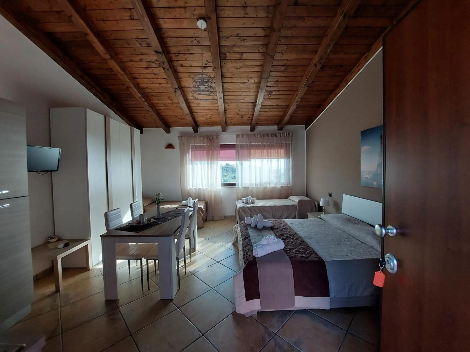 Bed in B&B la Sirenetta