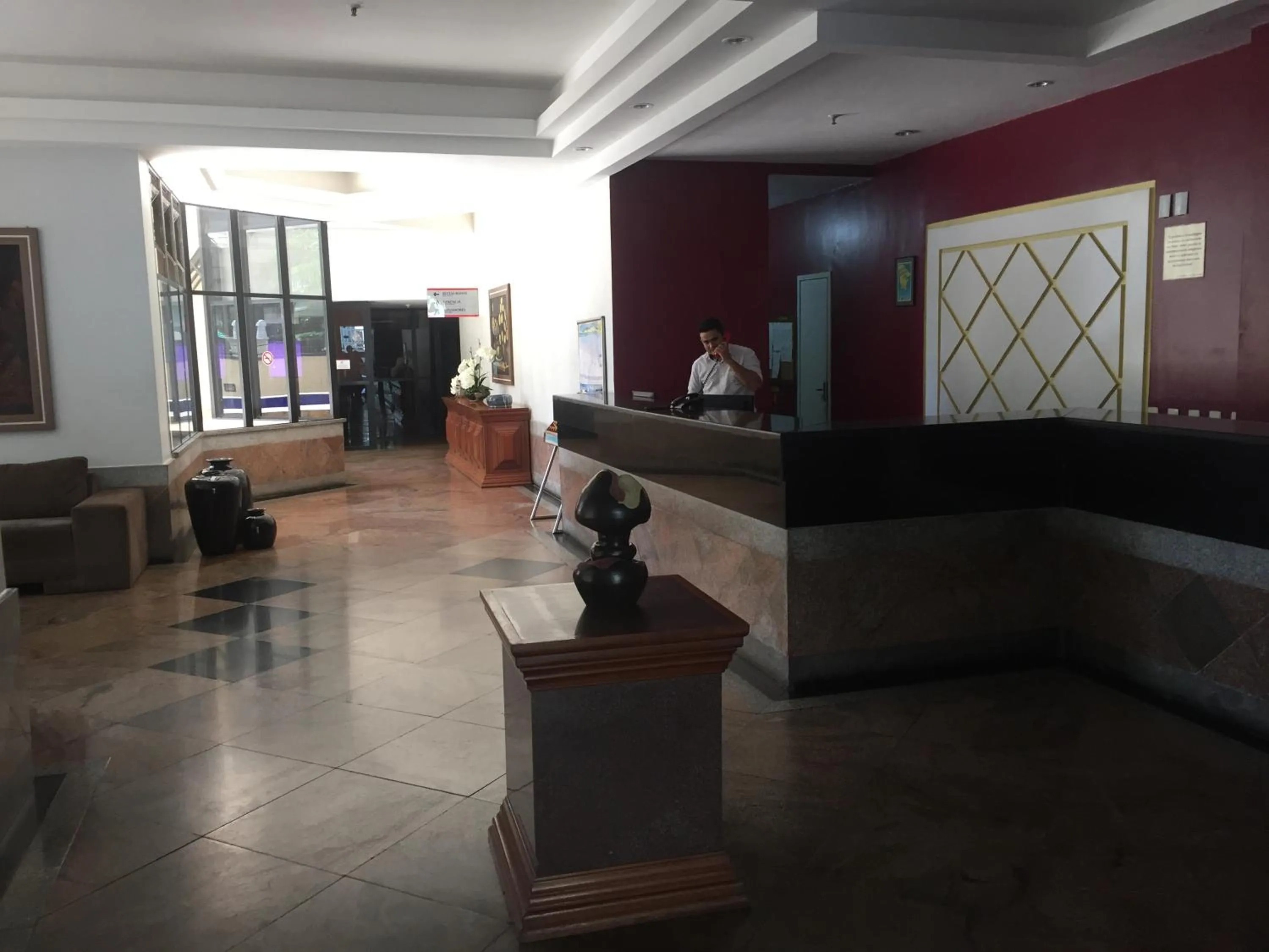 Lobby or reception in Newlife Residence