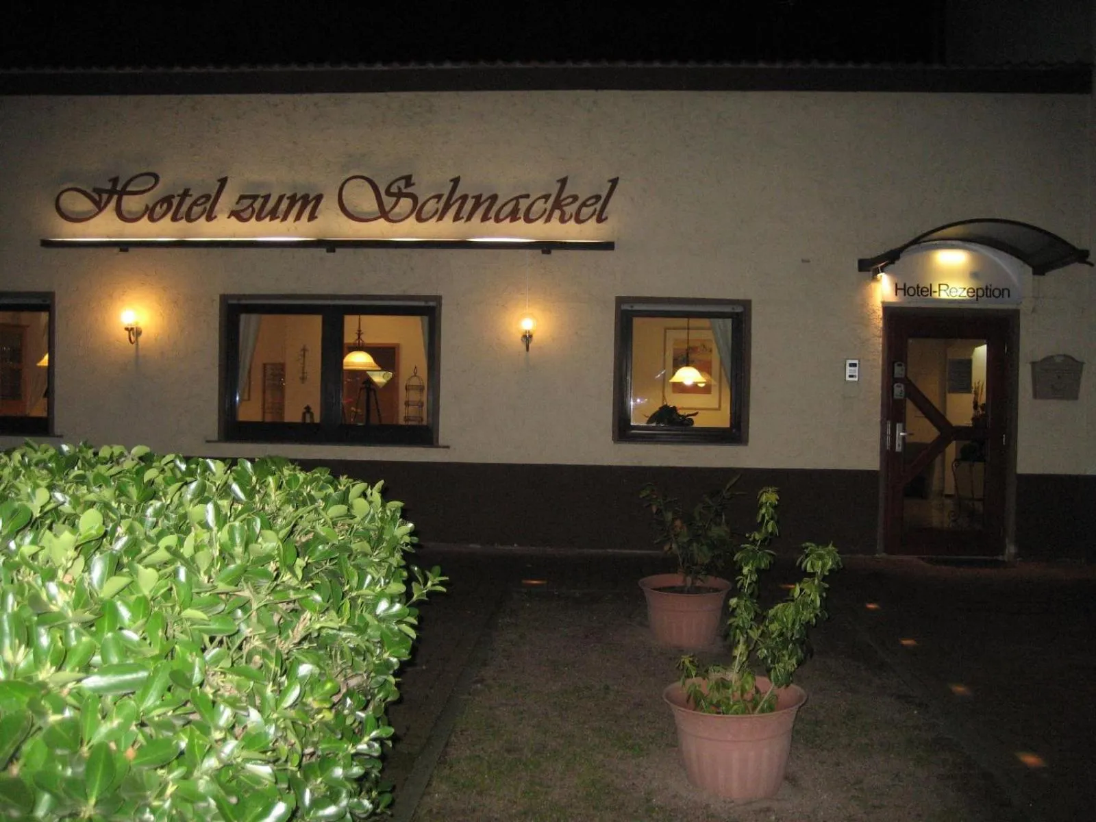 Hotel zum Schnackel in Mainz