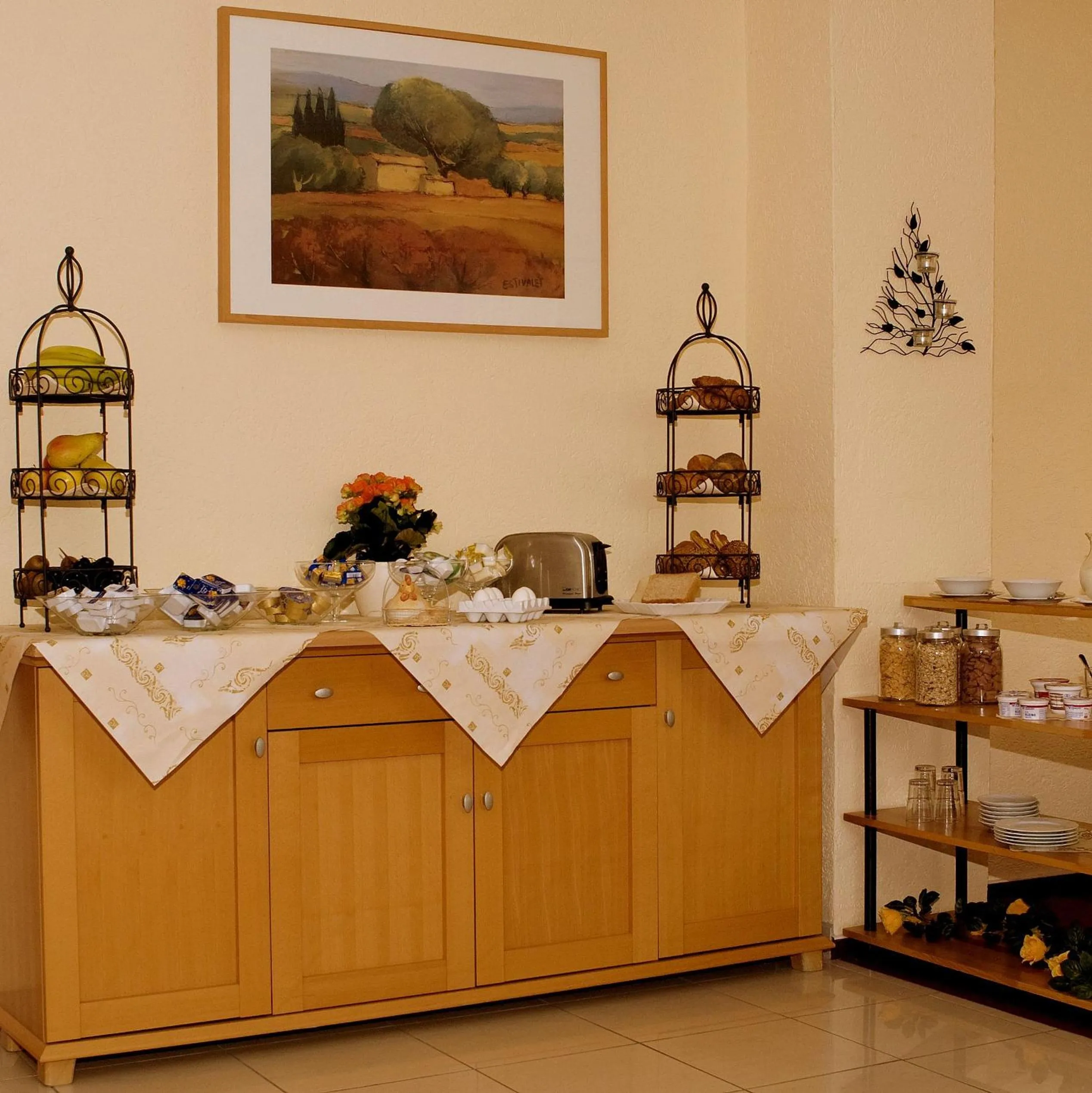 Food in Hotel zum Schnackel in Mainz