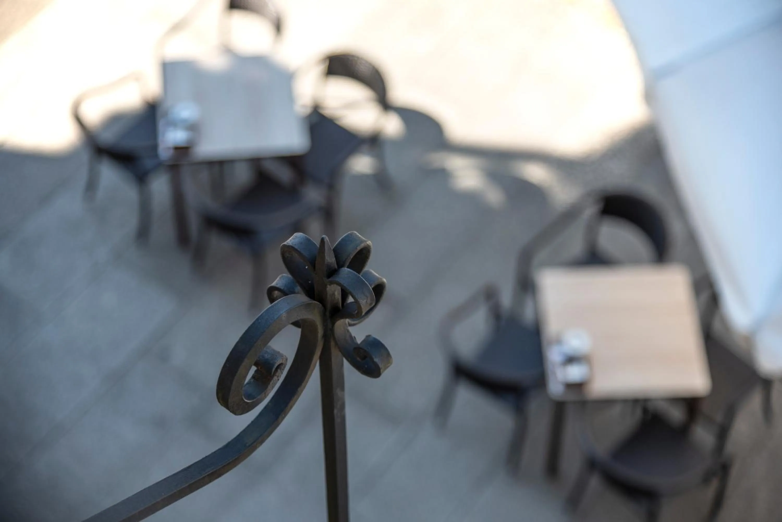 Decorative detail in PR 25 de Julio