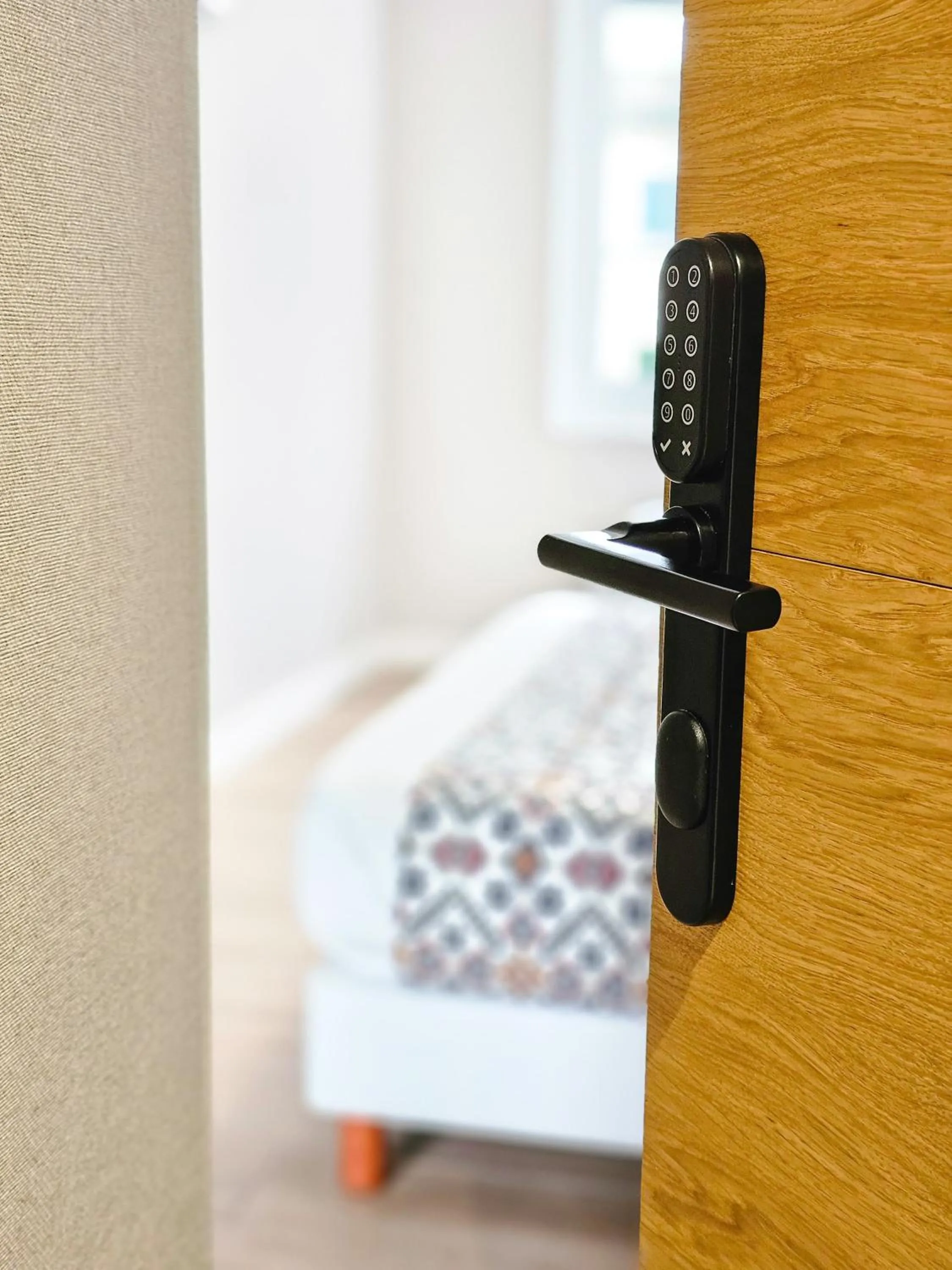 Bed in PR 25 de Julio