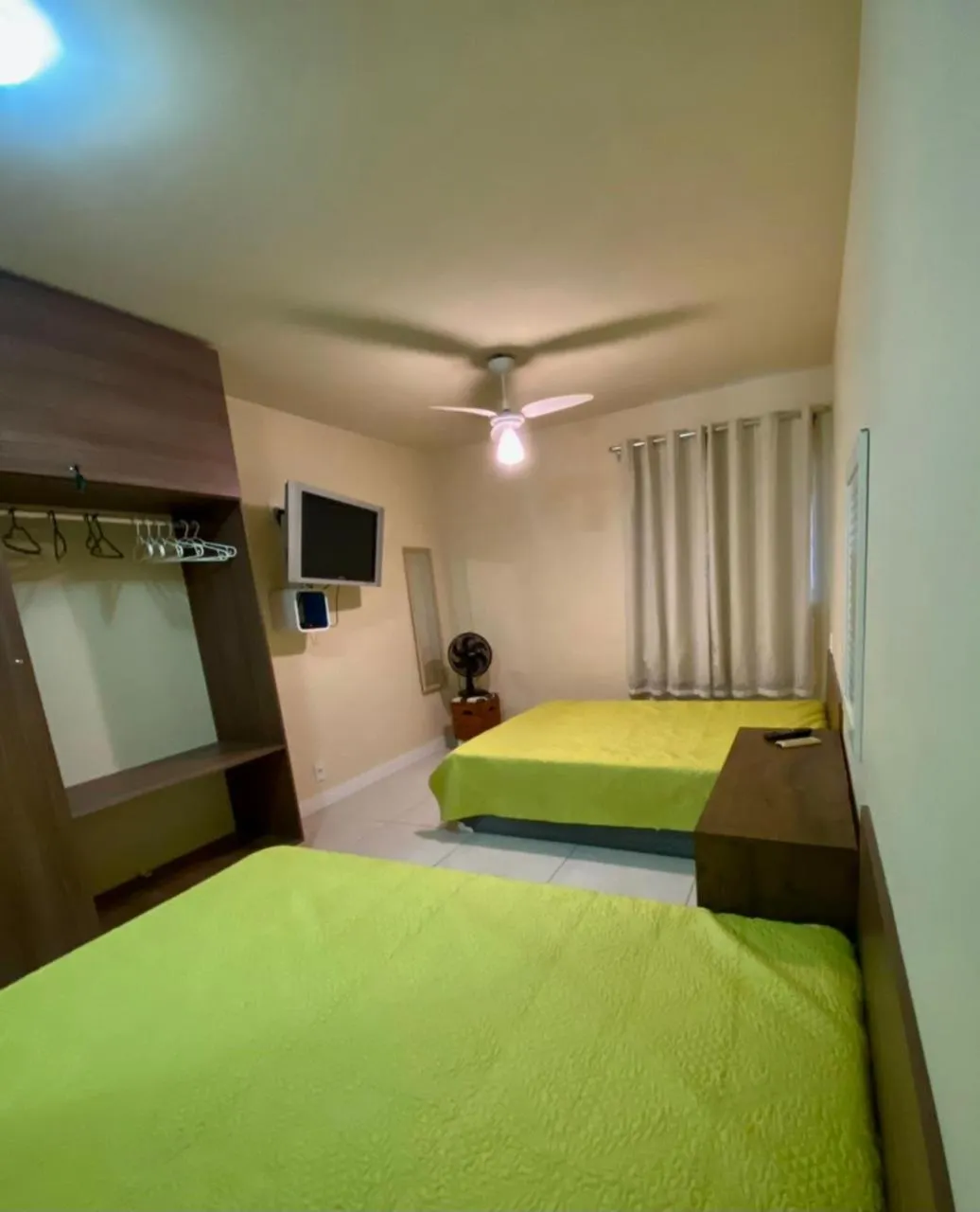 Bed in apart-hotel Golden Lake