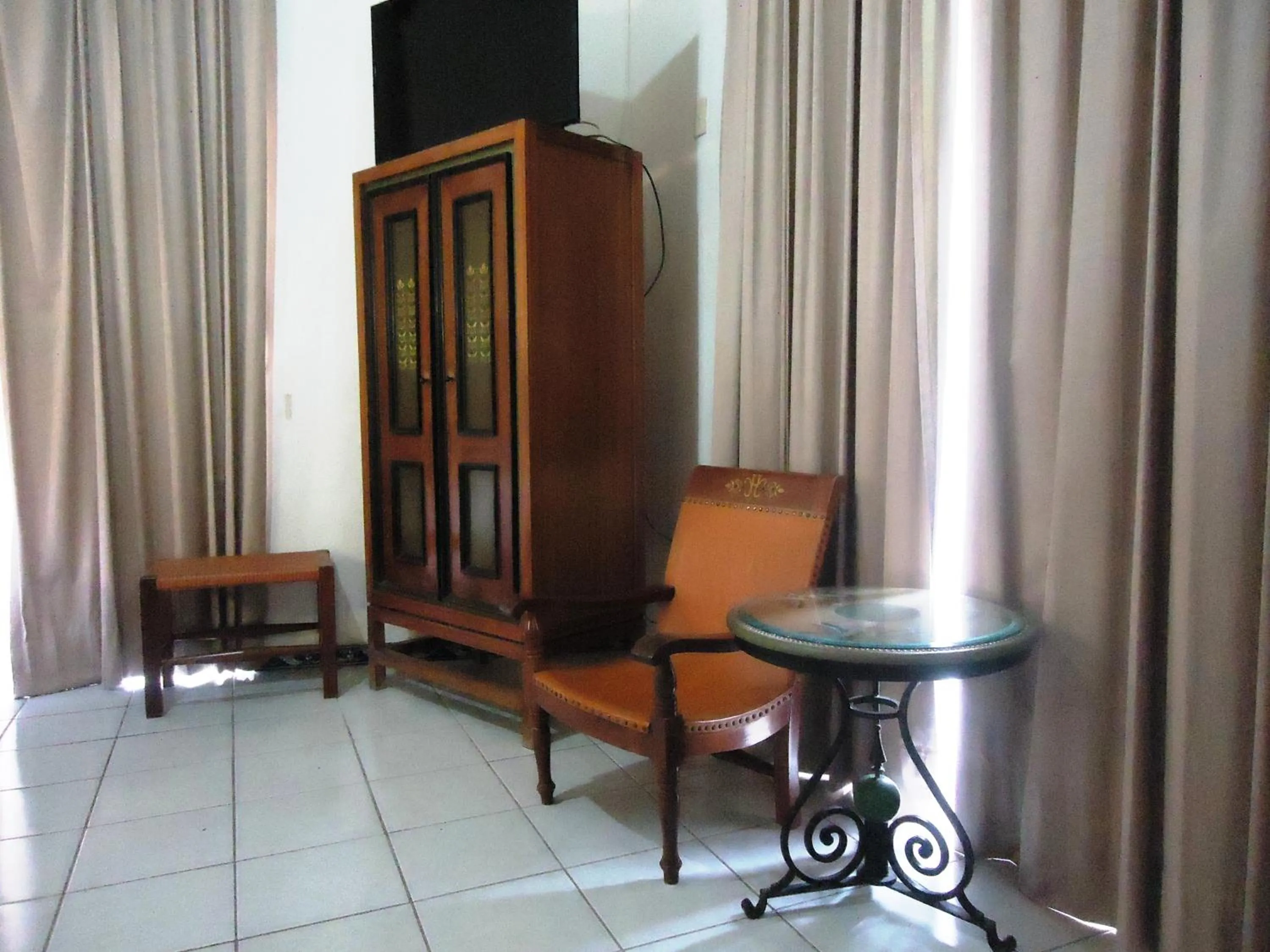 Living room in Hotel Concierge Plaza Colima