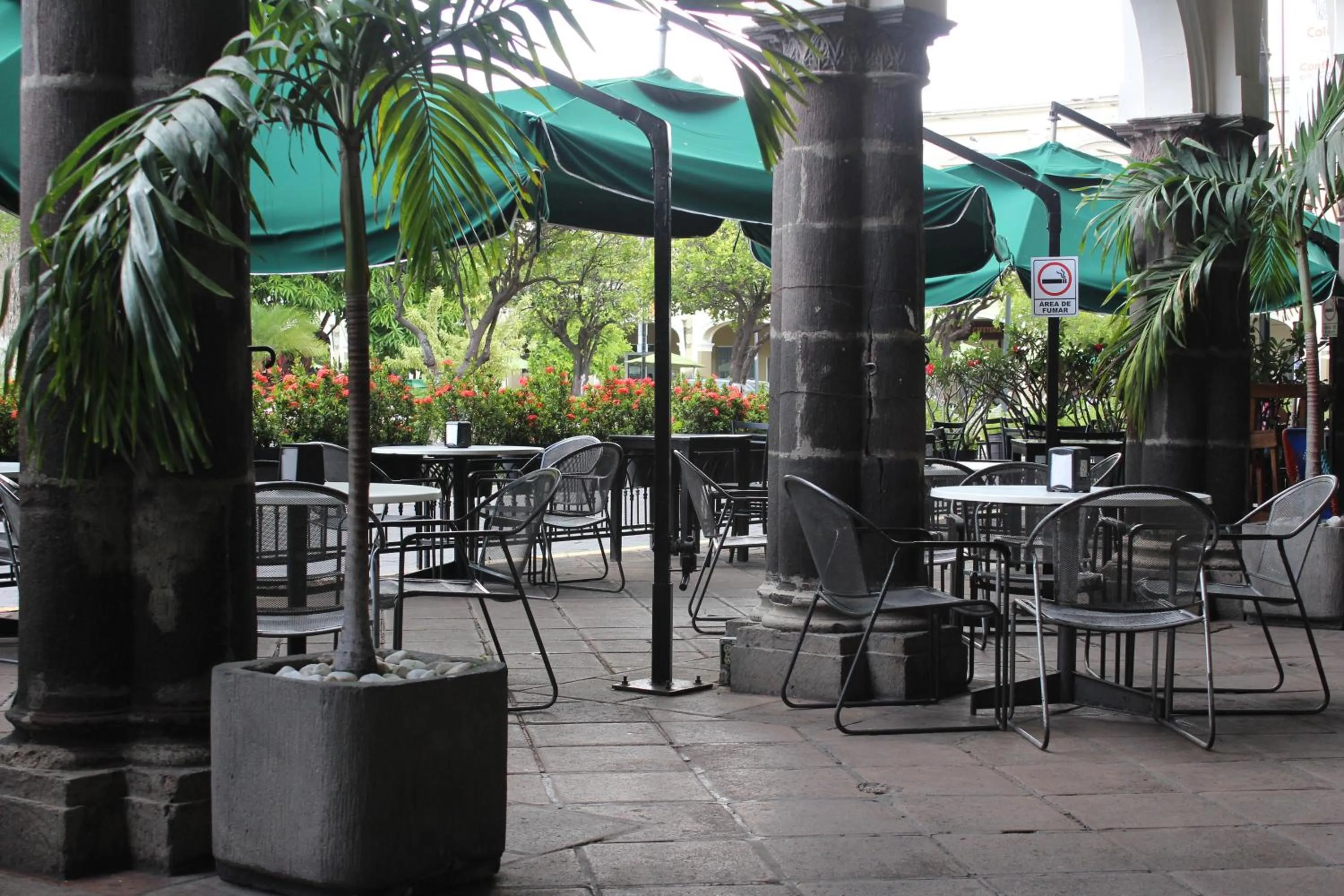 Restaurant/places to eat in Hotel Concierge Plaza Colima