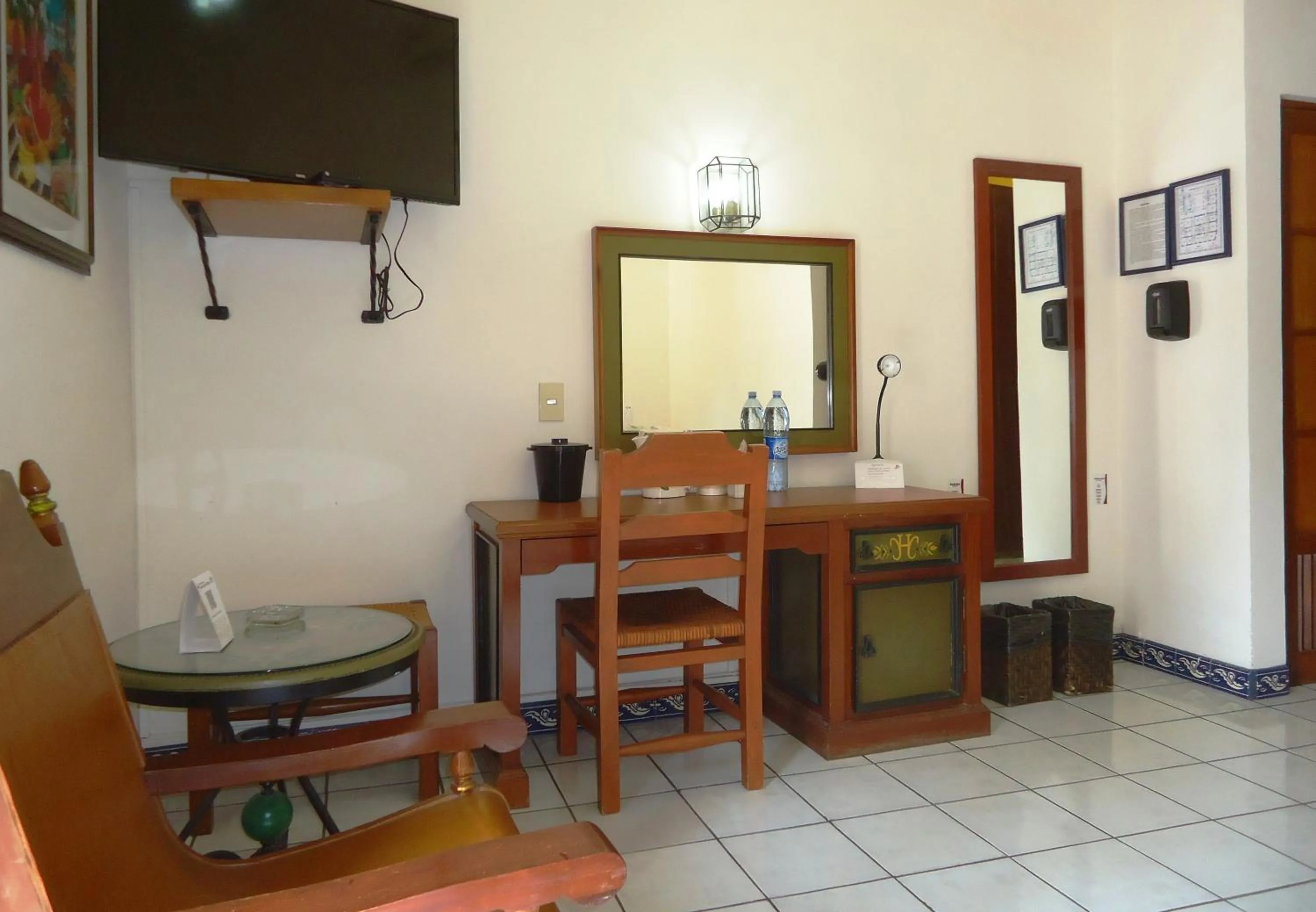 Living room in Hotel Concierge Plaza Colima