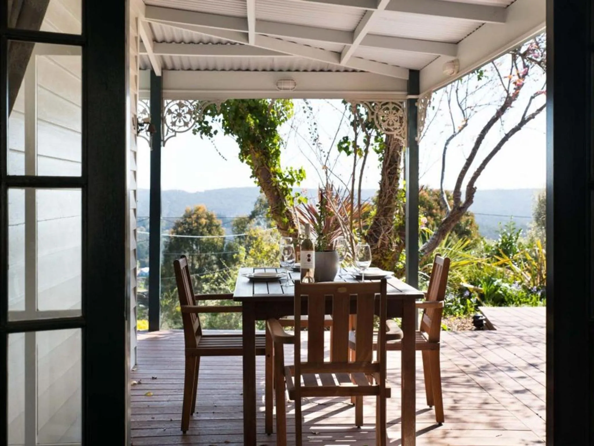 Gladville- old world charm with stunning views