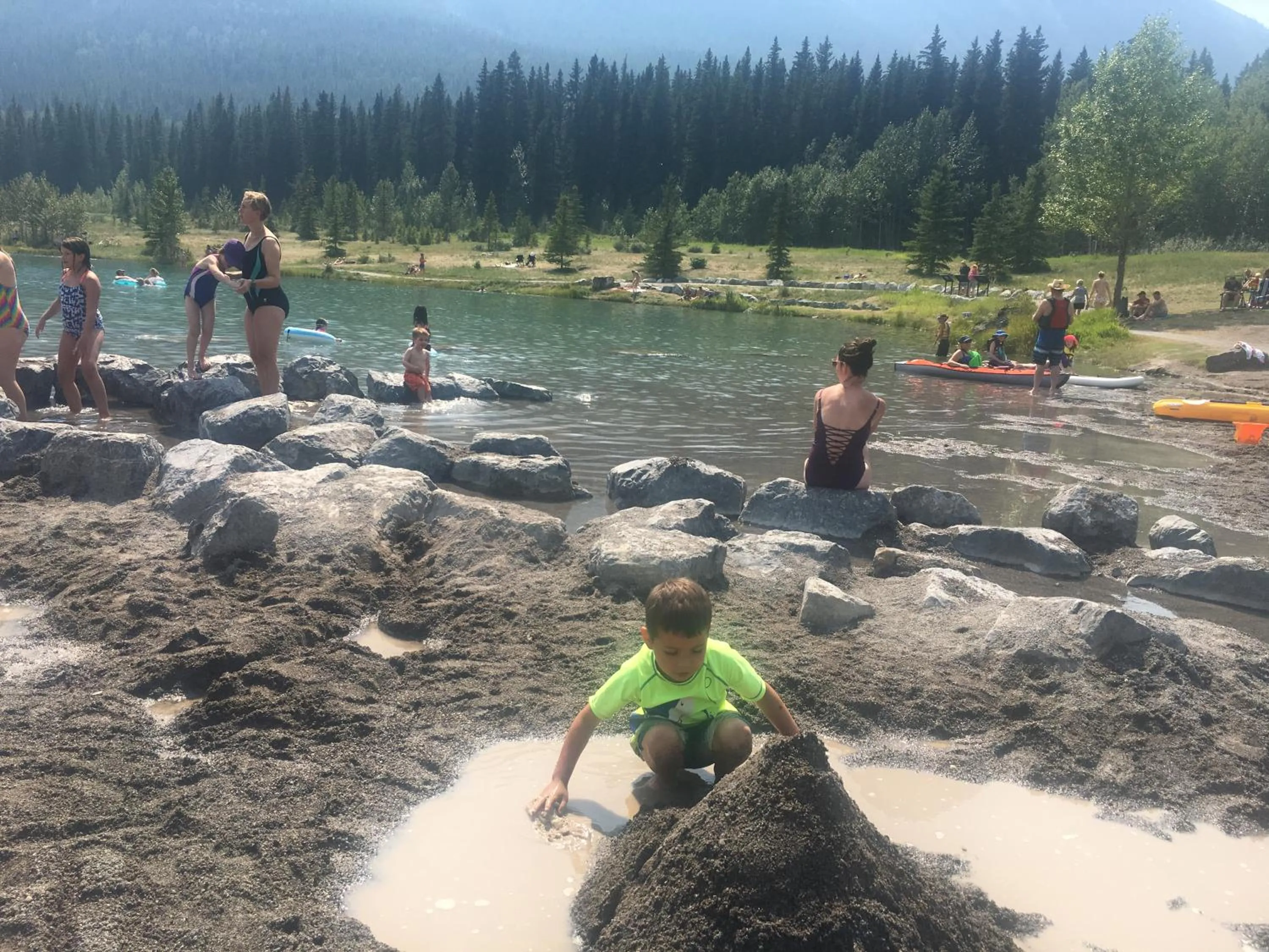 People in Suites with Pool & Hot tubs managed by Little Sister Getaways