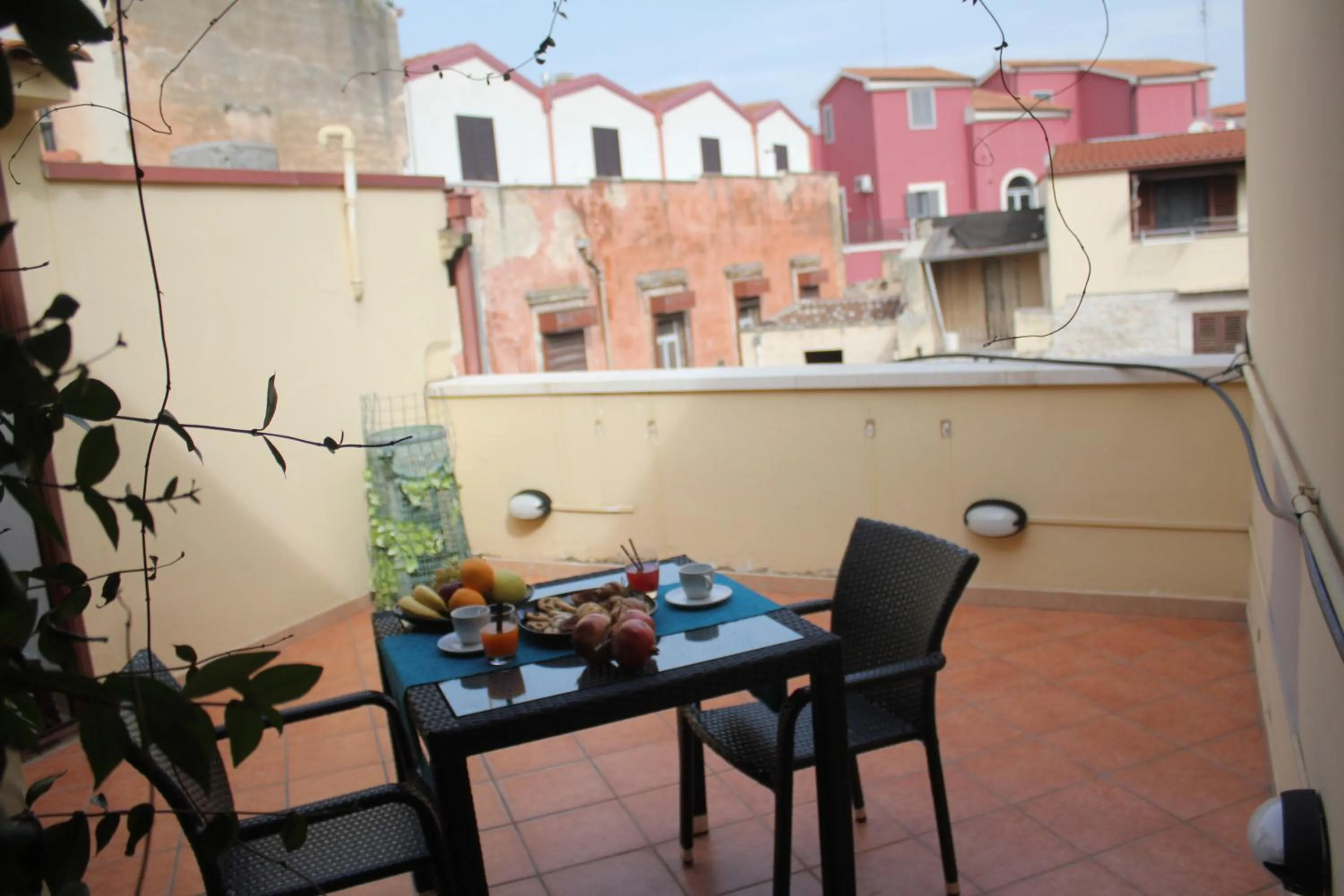 Balcony/Terrace in B&B La Dimora