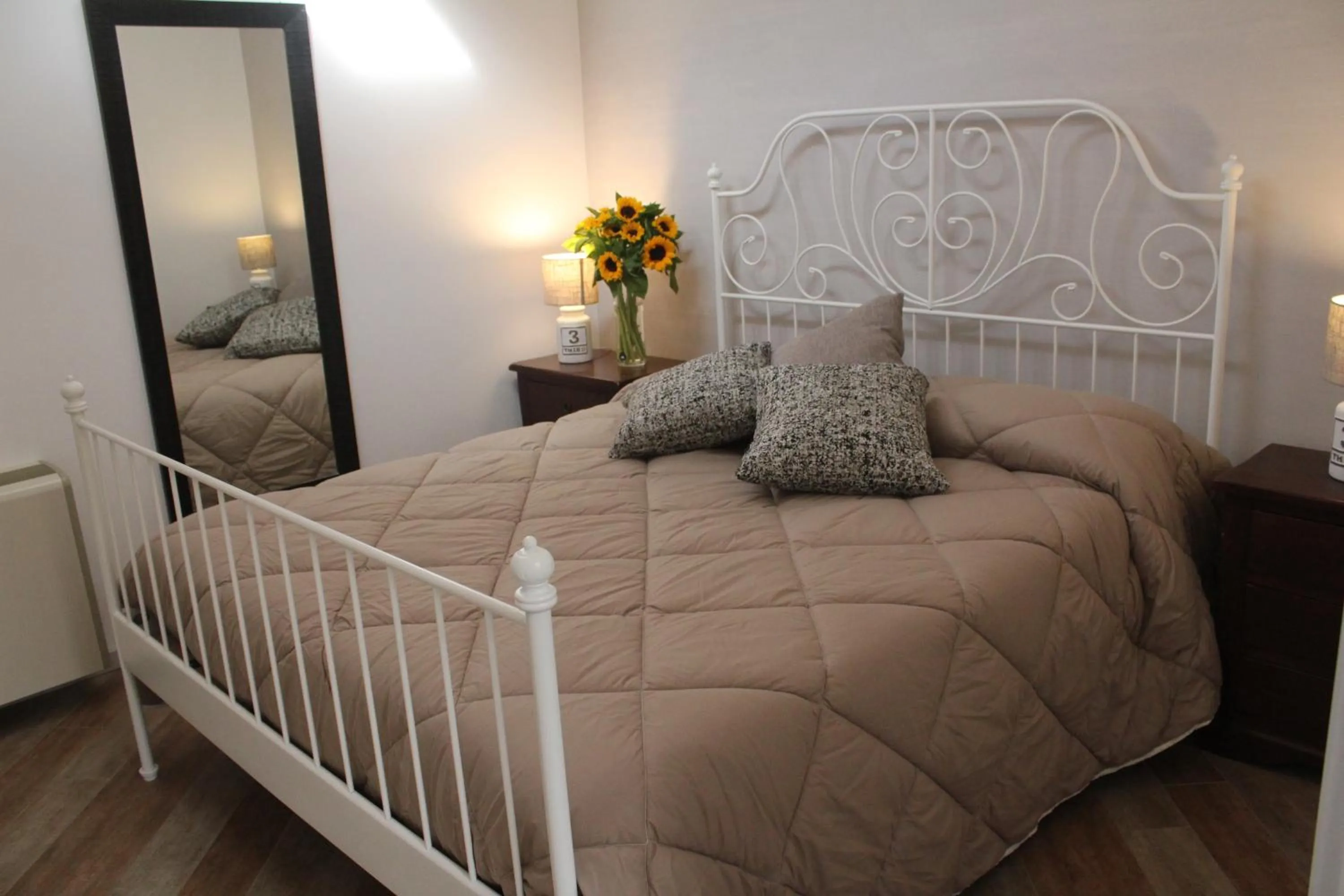 Bed in B&B La Dimora