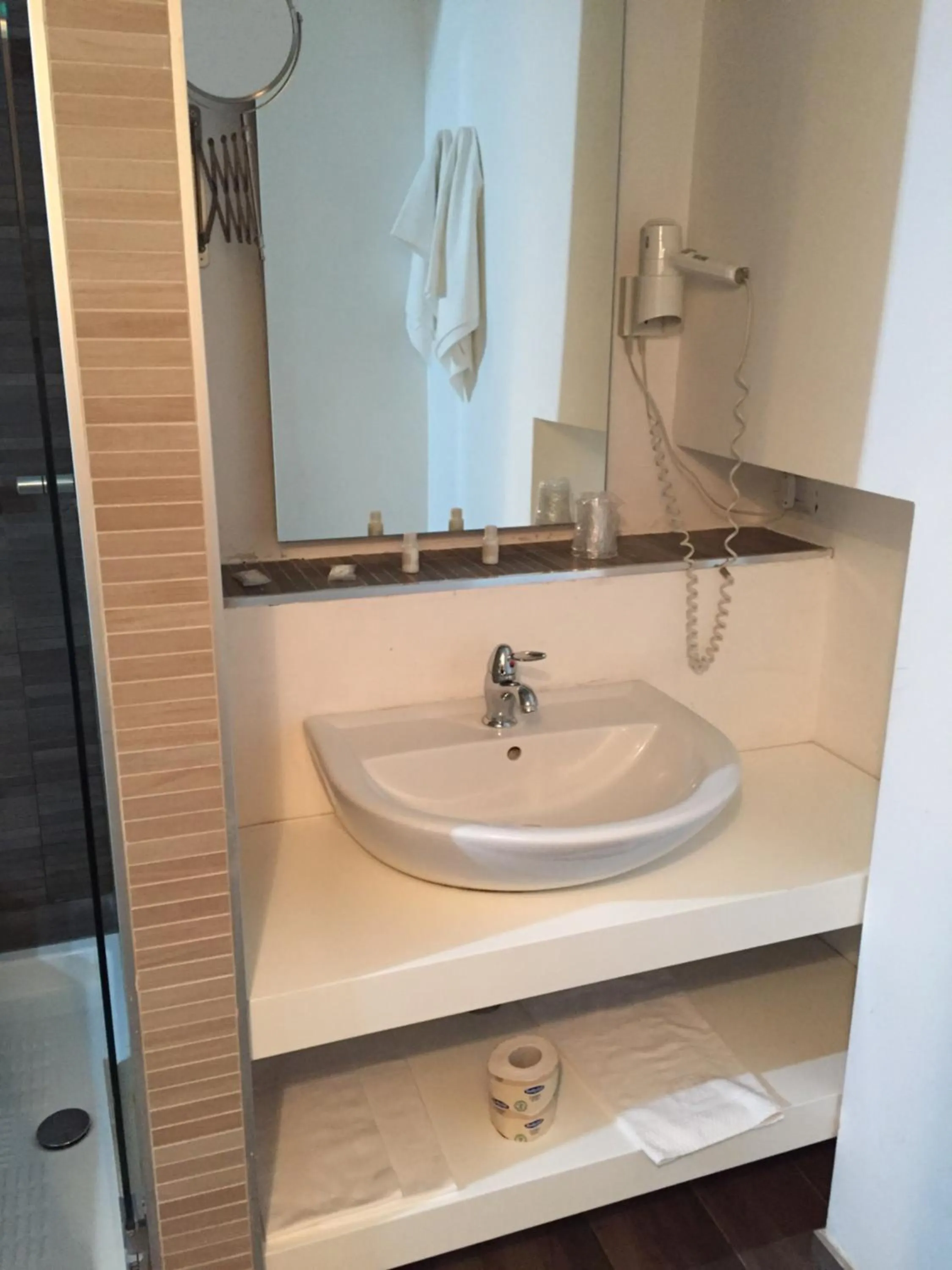 Bathroom in B&B La Dimora