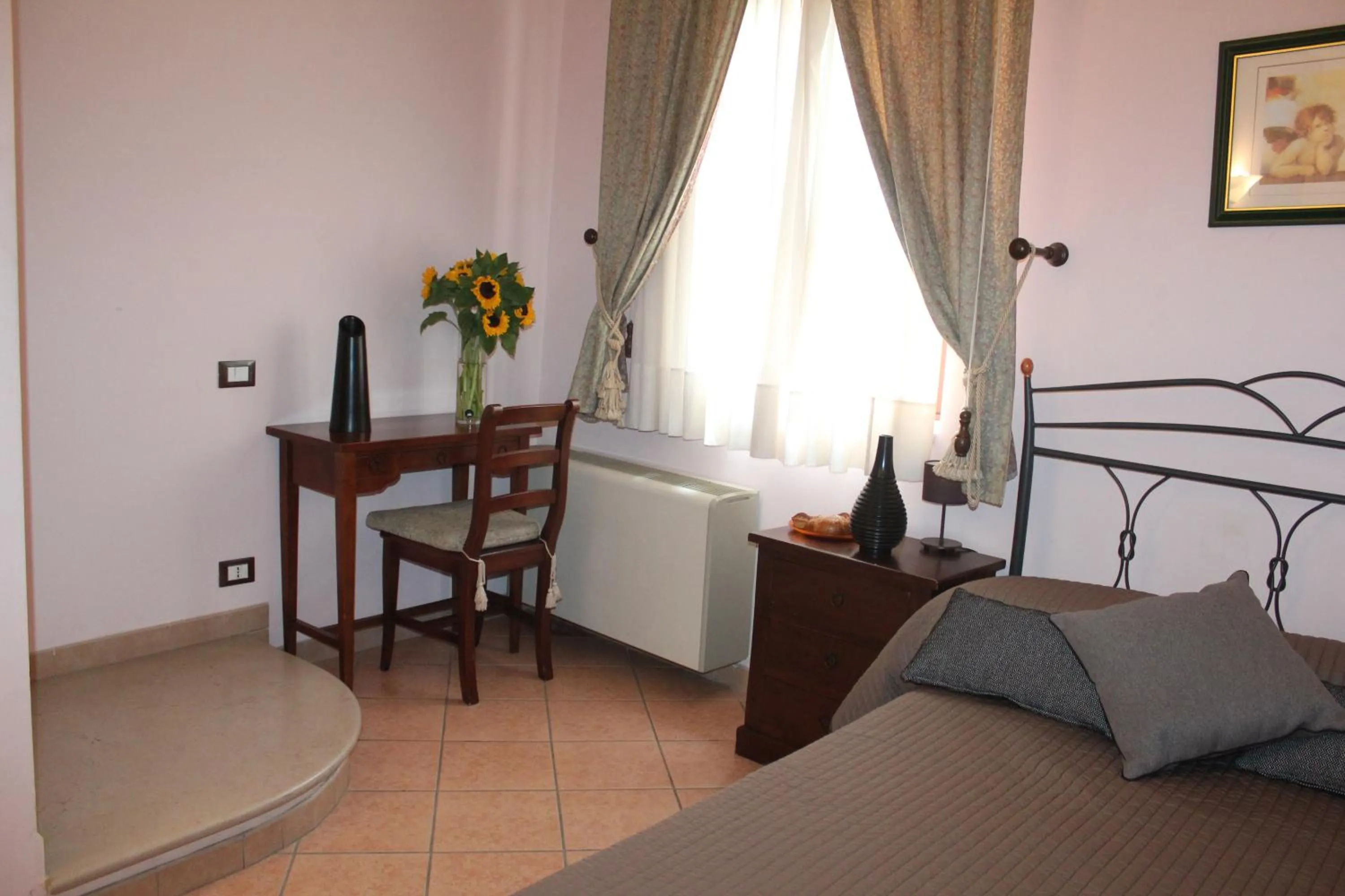 Bed in B&B La Dimora