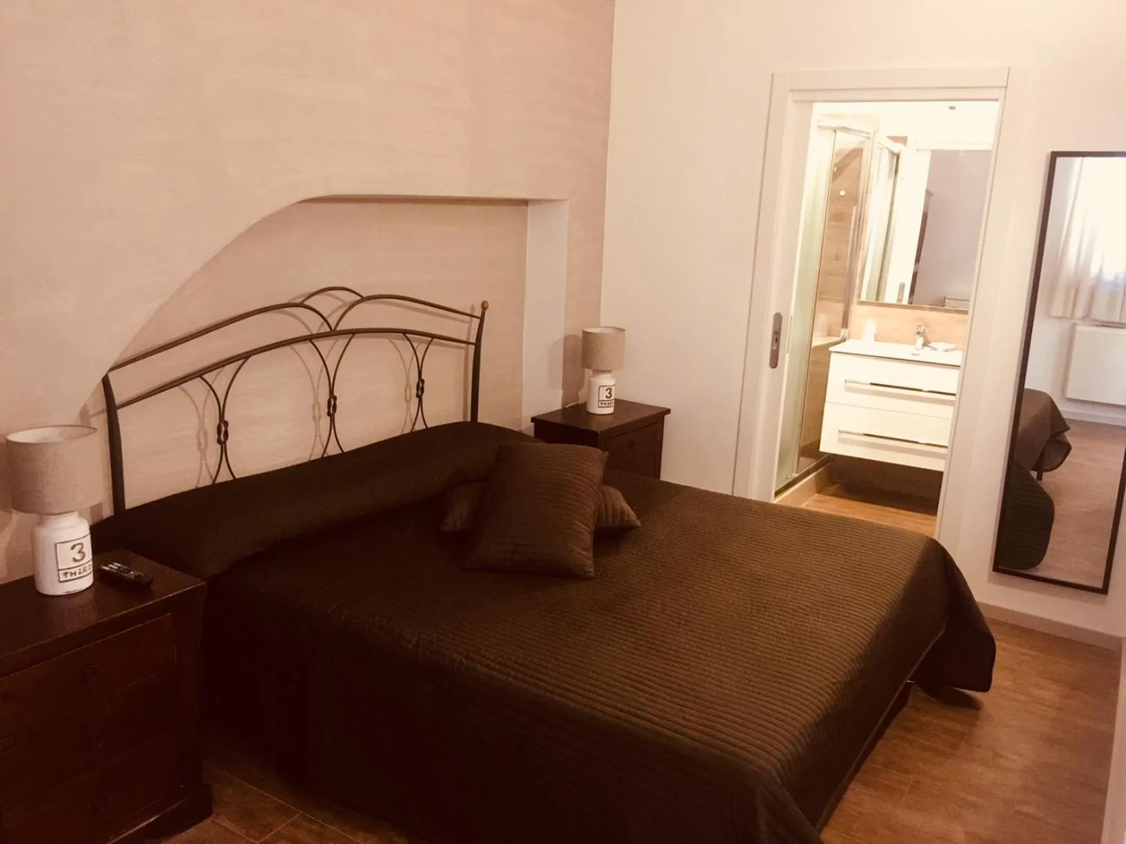 Bed in B&B La Dimora