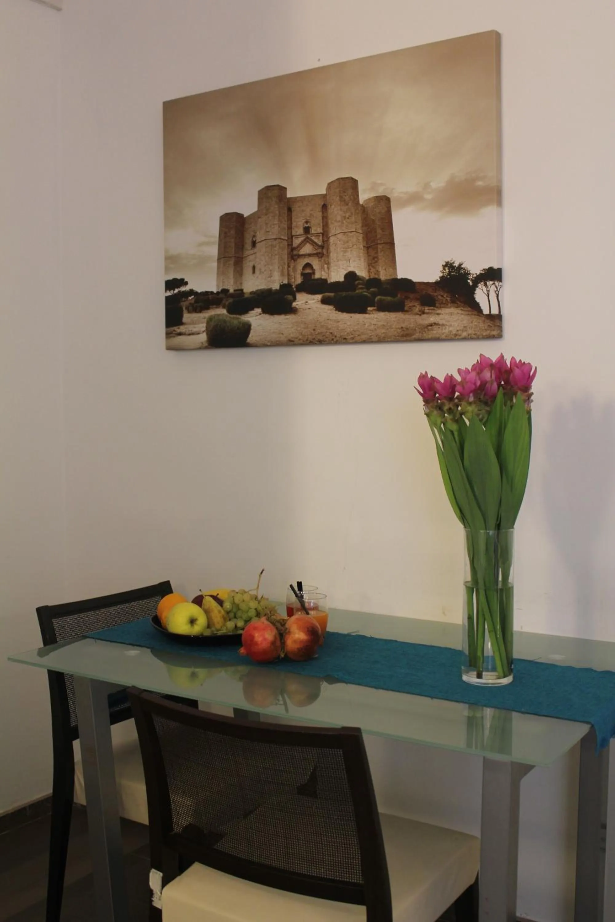 Dining area in B&B La Dimora