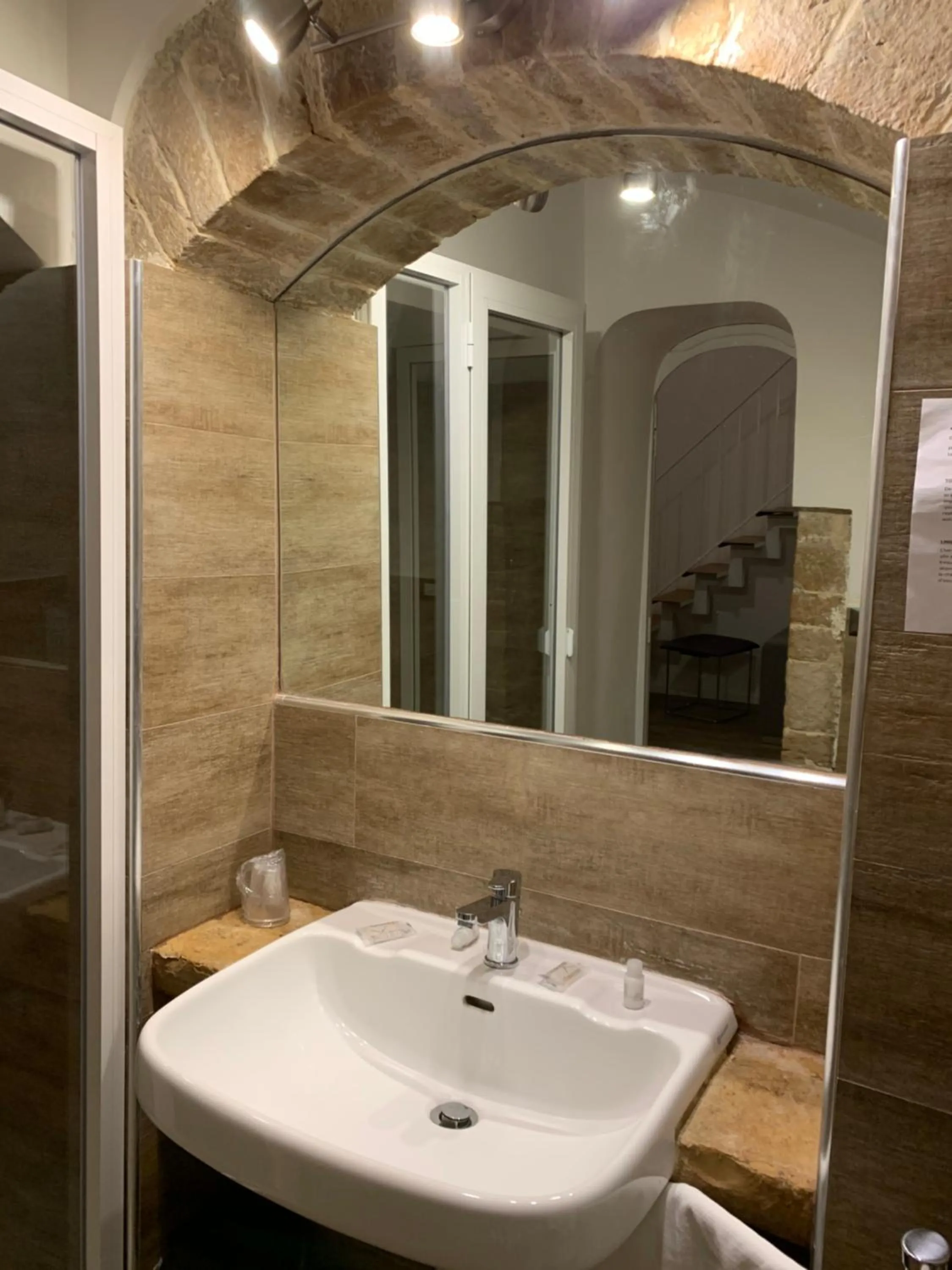 Bathroom in B&B La Dimora