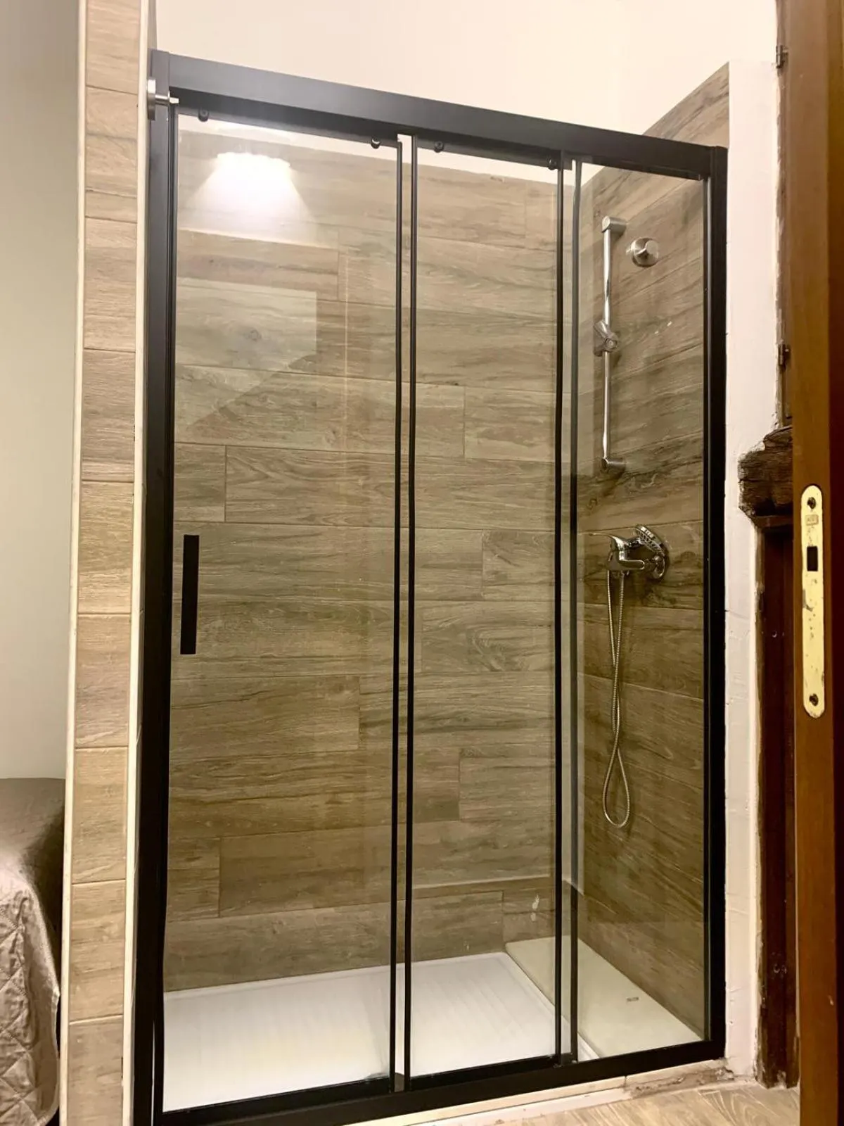 Shower in B&B La Dimora